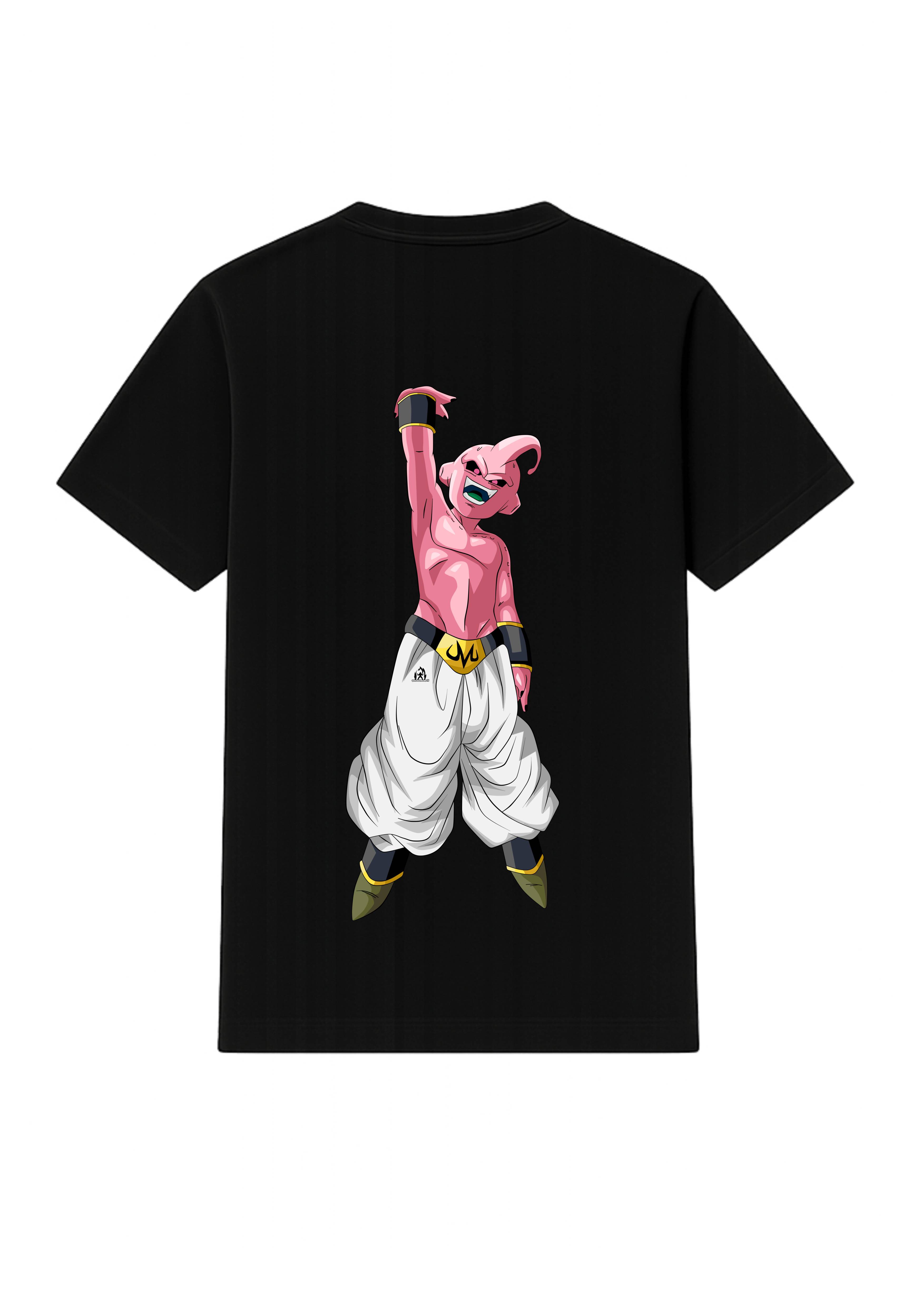 Majin Buu Dragon Print Graphic T-Shirt