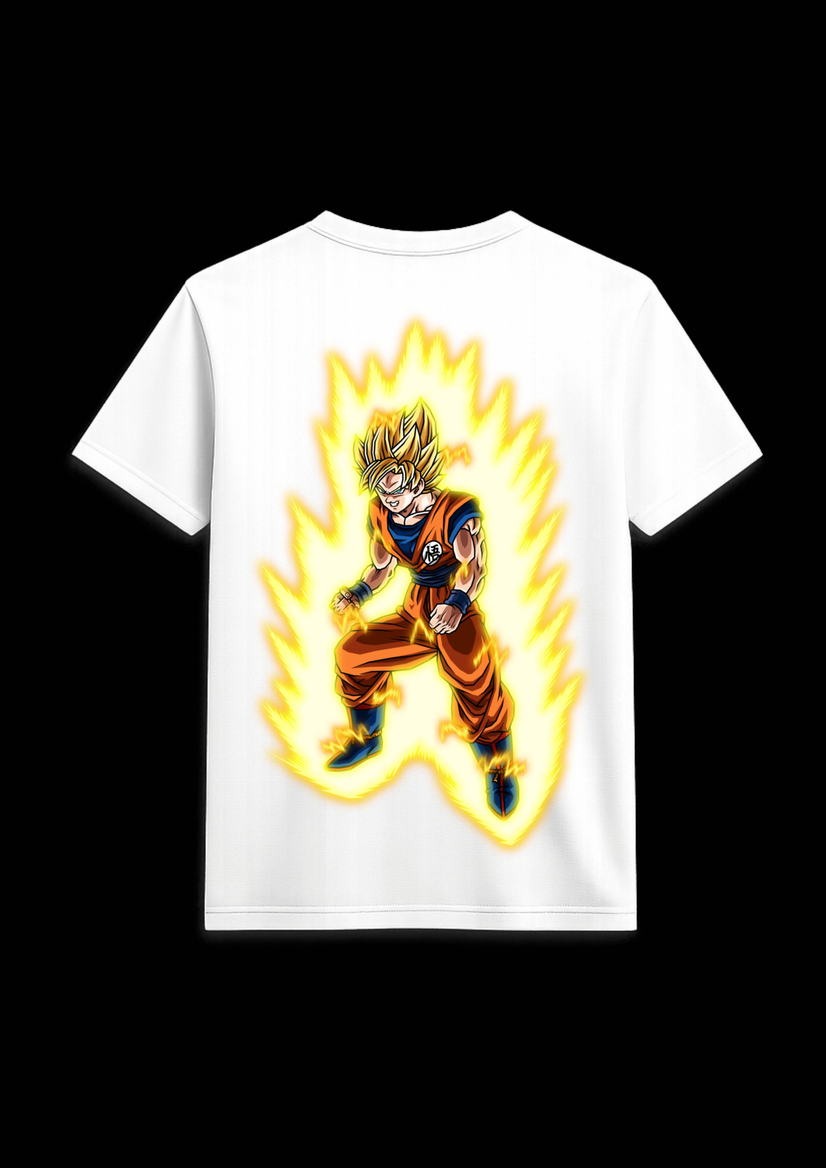 Dragon Ball Z Goku Printed T-Shirt