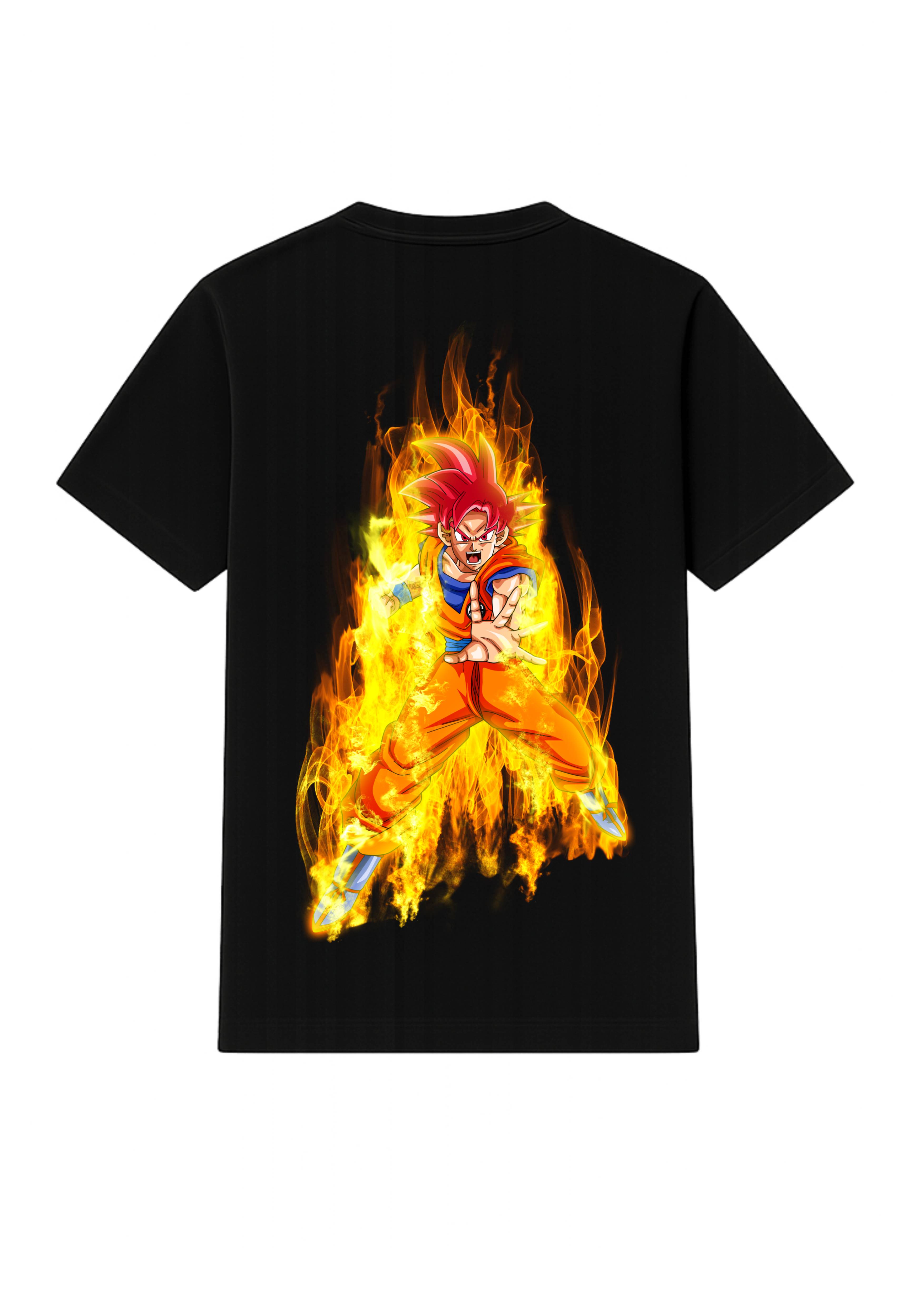 Goku Super Saiyan Anime T-Shirt