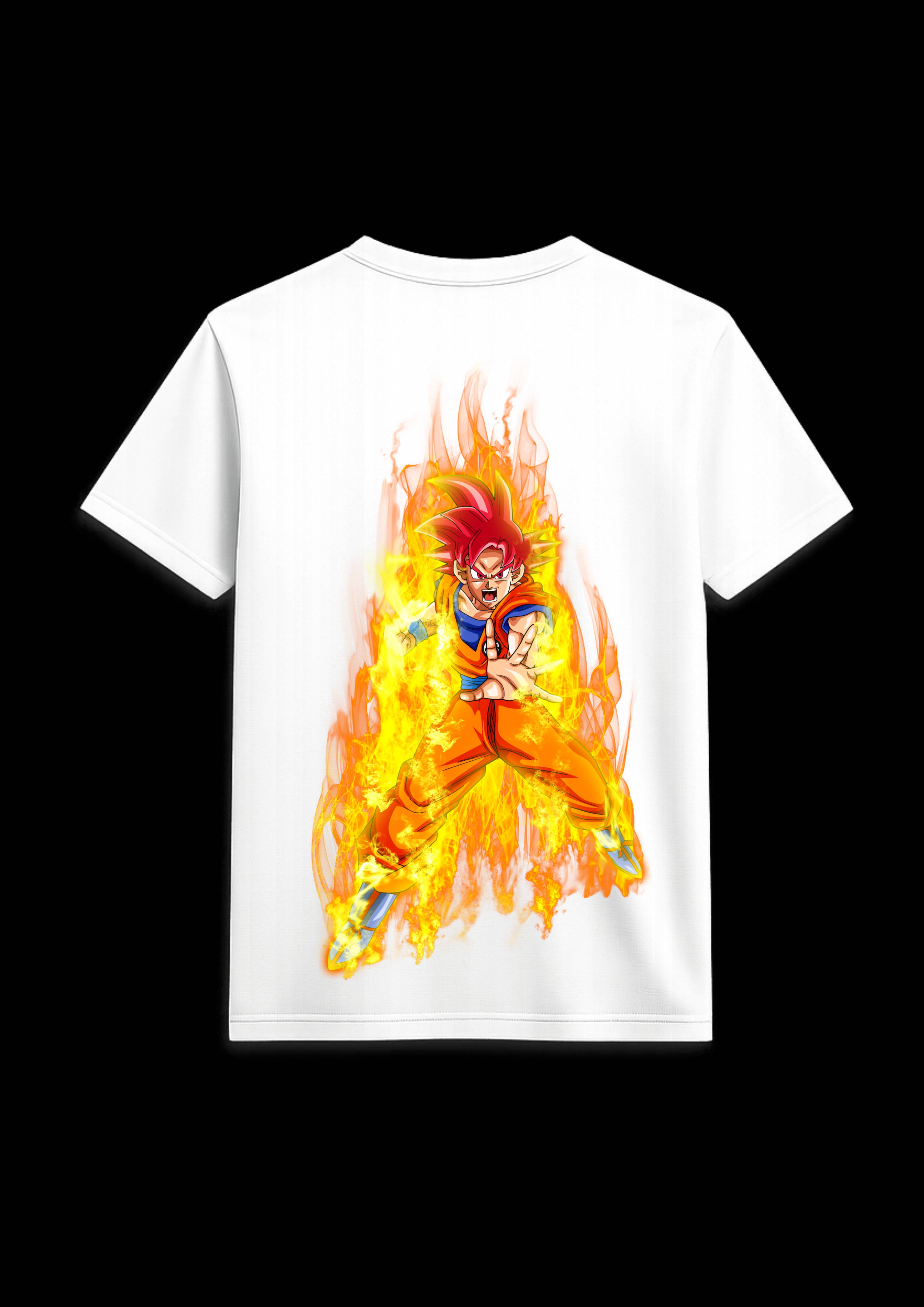 Goku Super Saiyan Anime T-Shirt