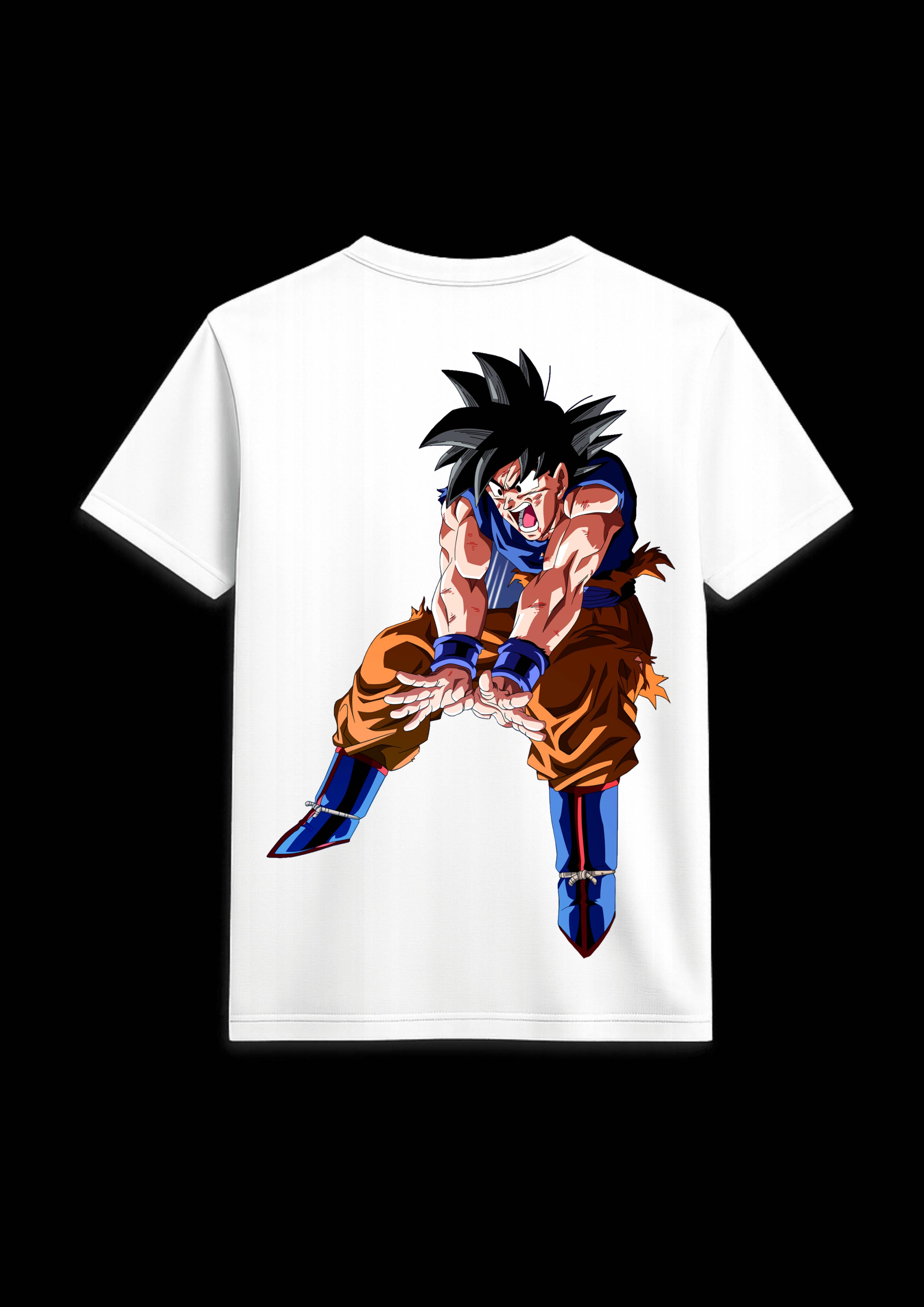 Goku Anime Warrior Graphic T-Shirt