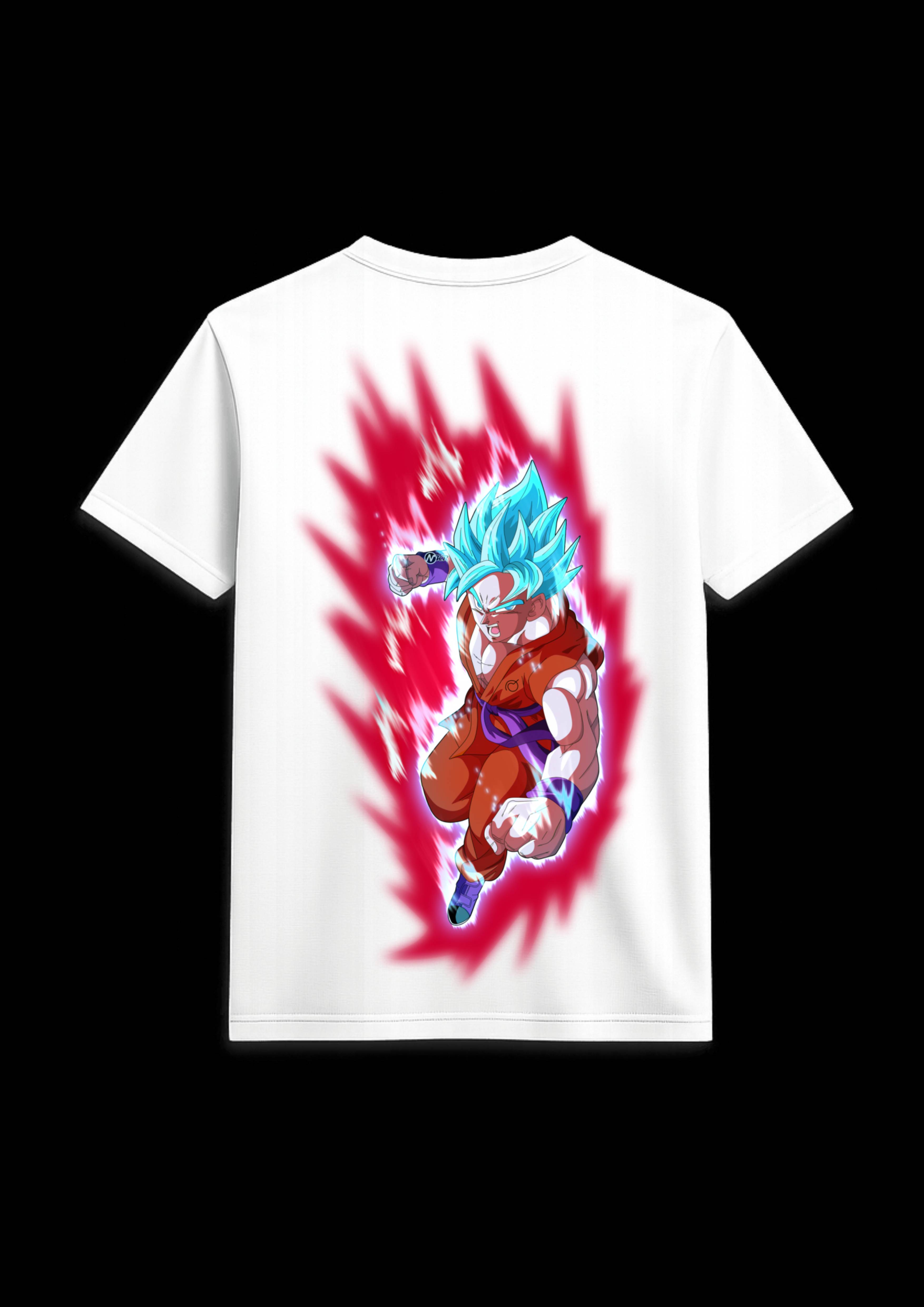 Goku Super Anime Power Graphic T-Shirt