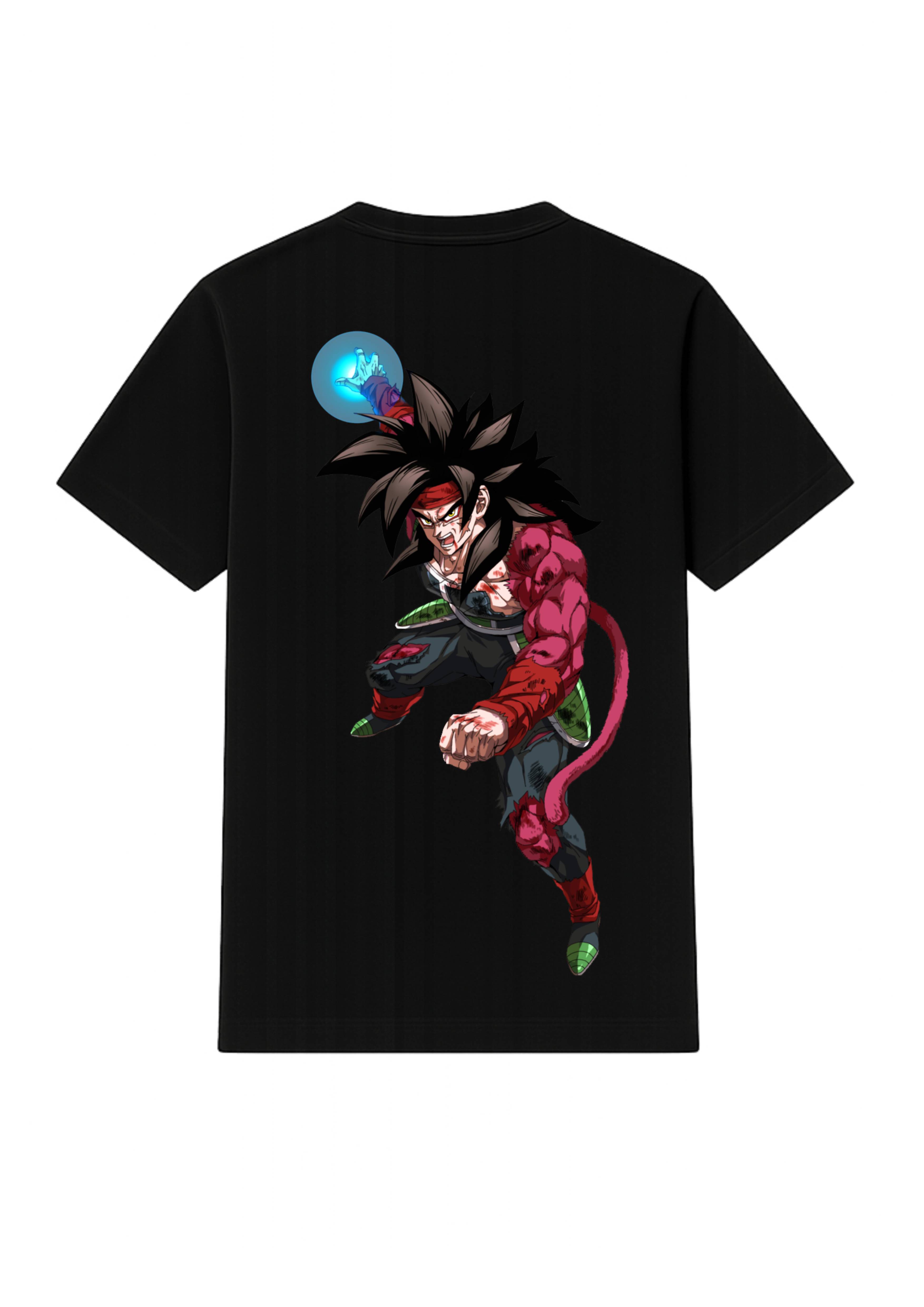 Goku Anime Warrior Graphic T-Shirt