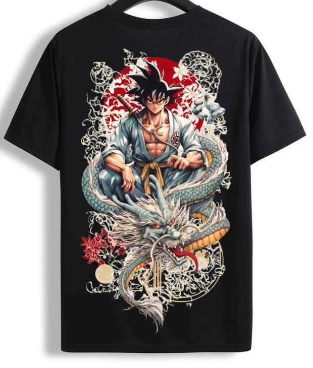 dragon ball z t shirt 
