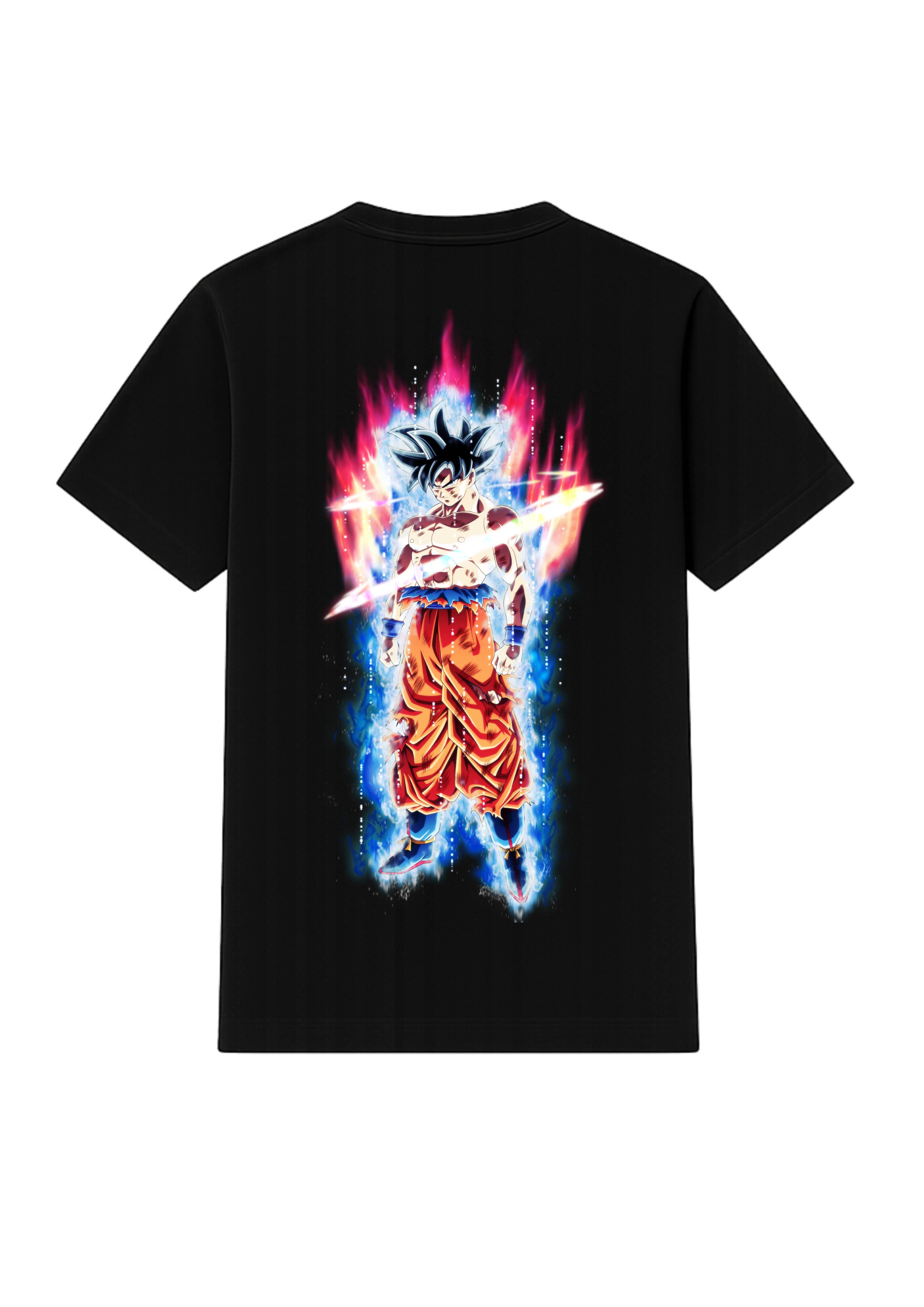 GOKU Anime Warrior Graphic T-Shirt