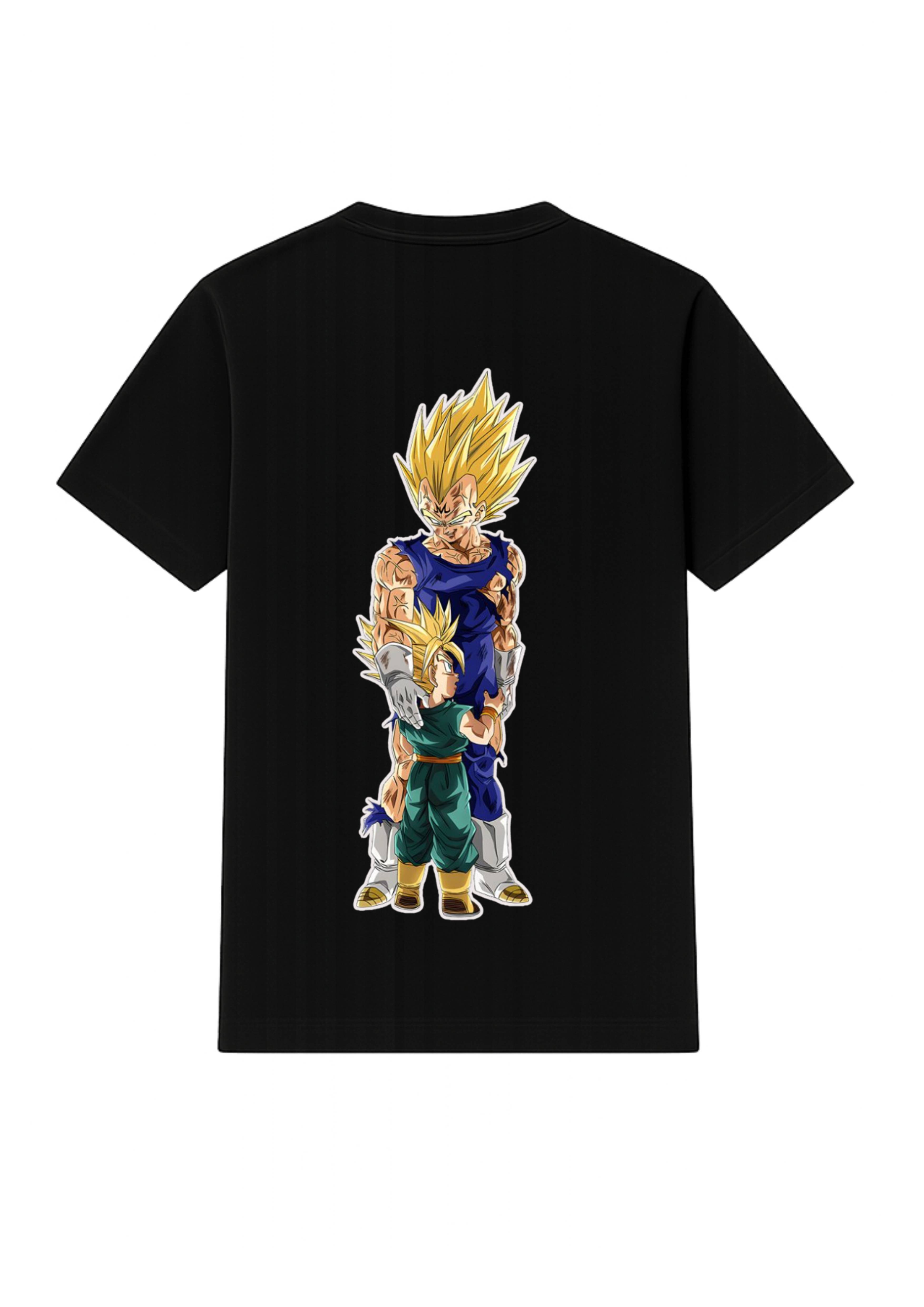 Vegeta & Truks Dragon Ball Z Graphic T-Shirt