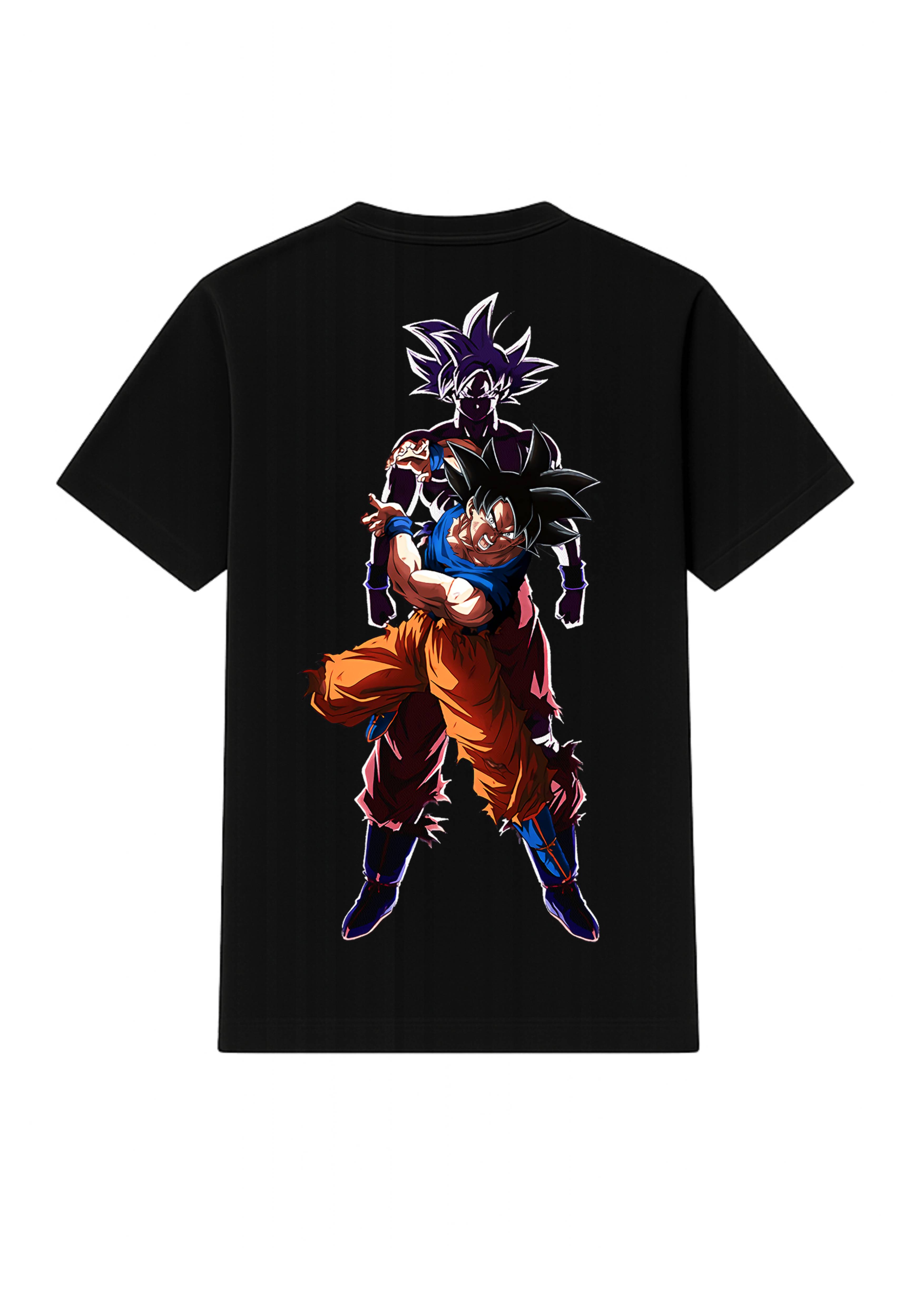 Anime Goku Graphic T-Shirt