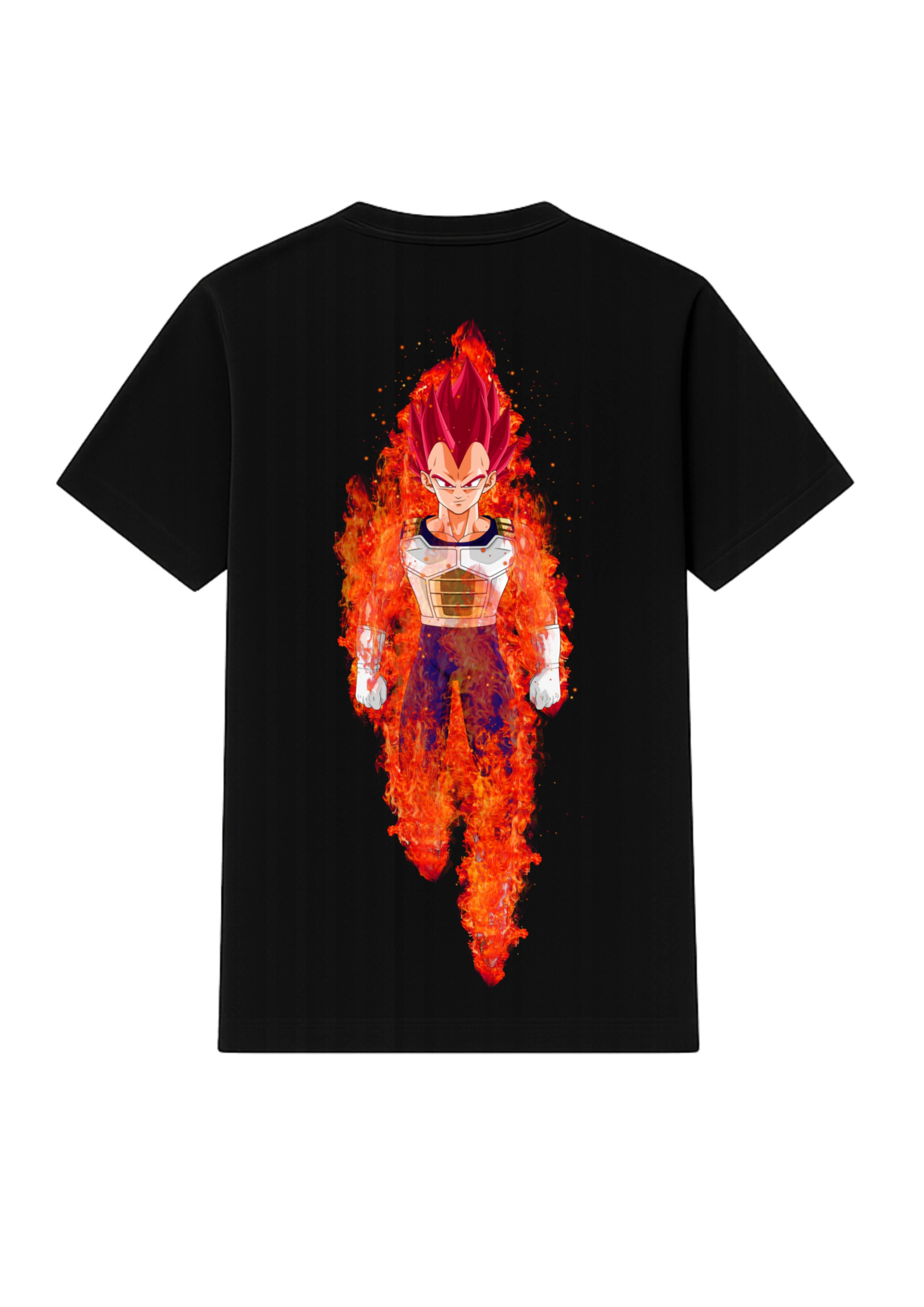 Vegeta Dragon Warrior Graphic T-Shirt