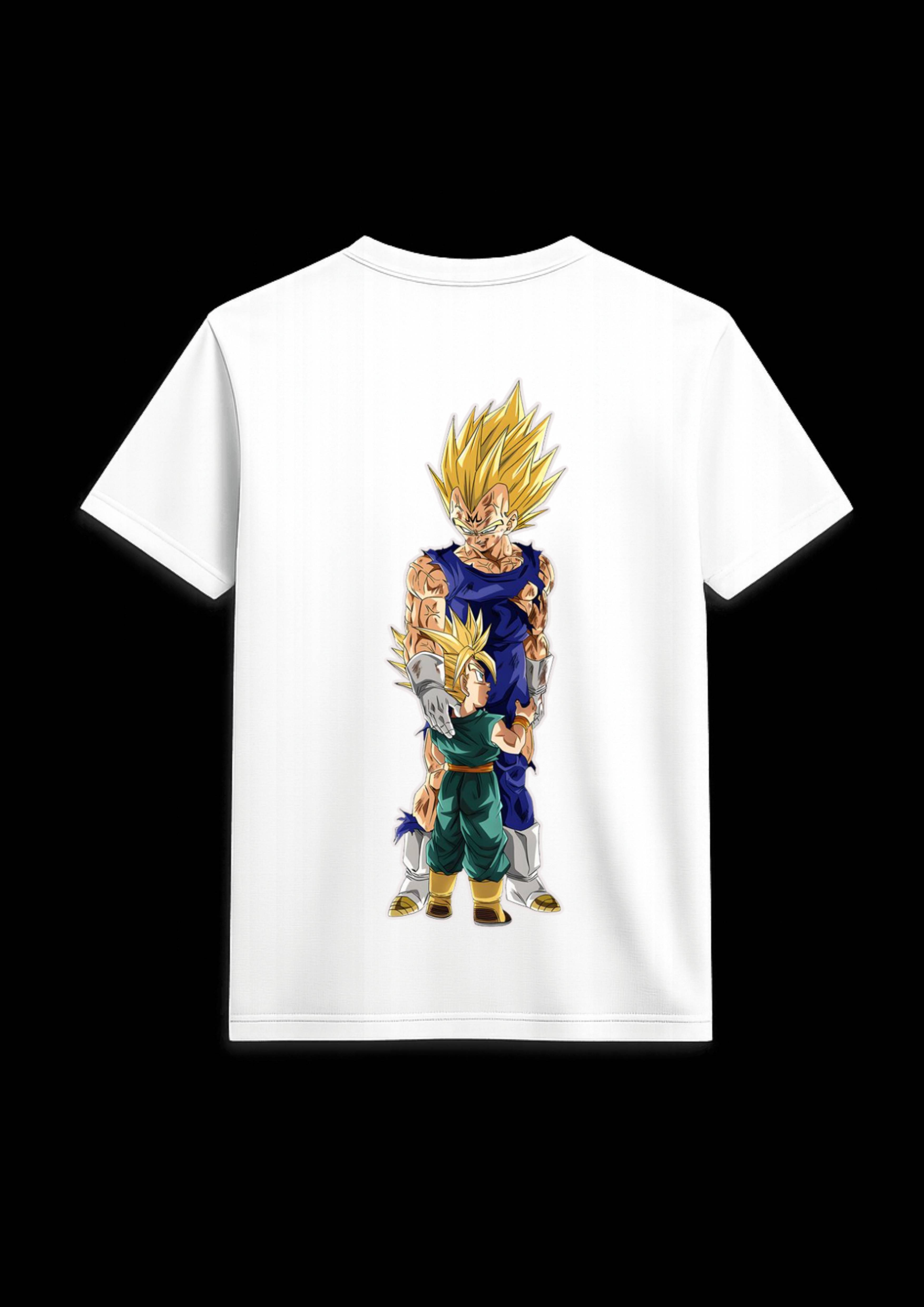 Vegeta & Truks Dragon Ball Z Graphic T-Shirt