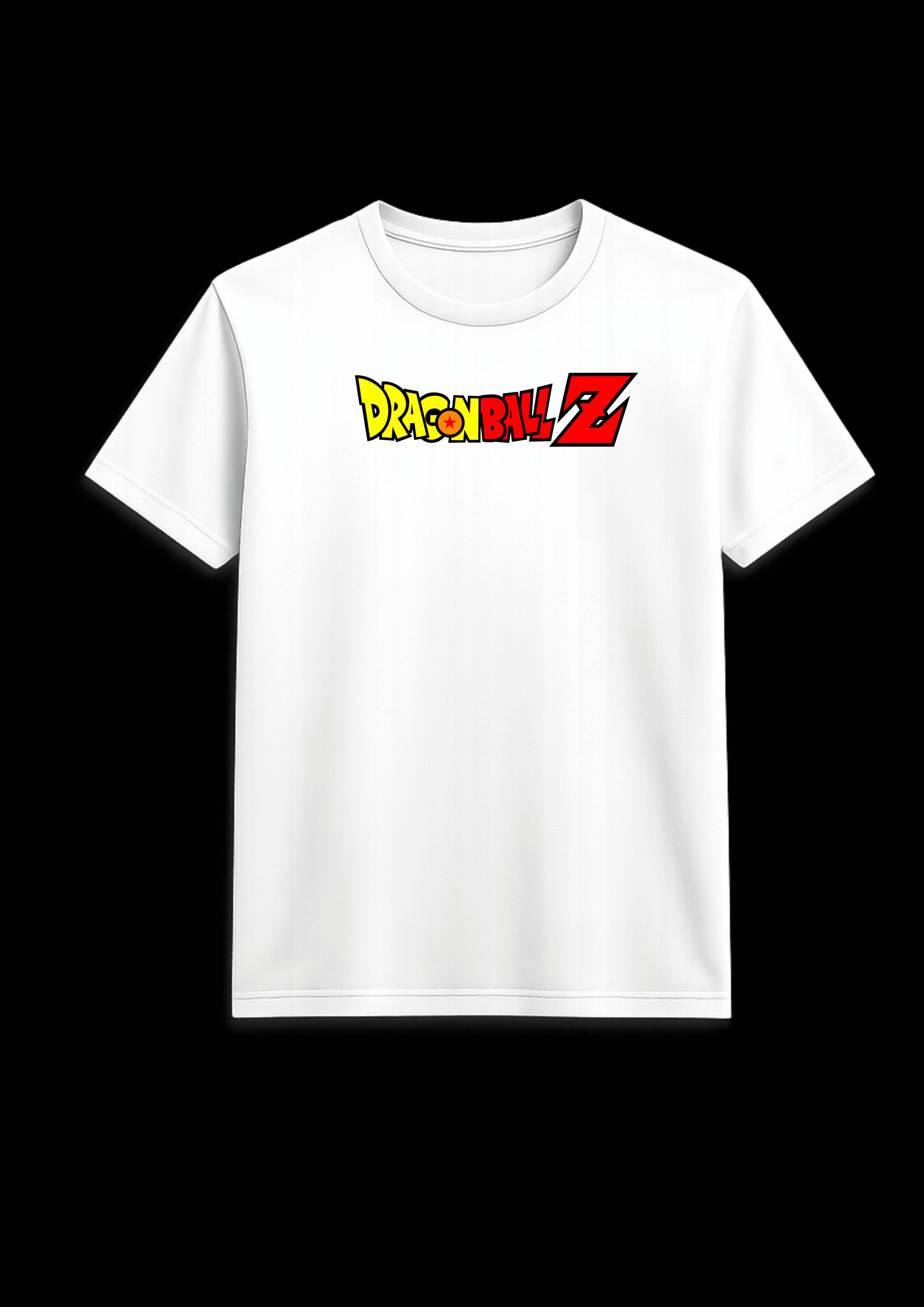 Gohan Anime Rainbow Power T-Shirt