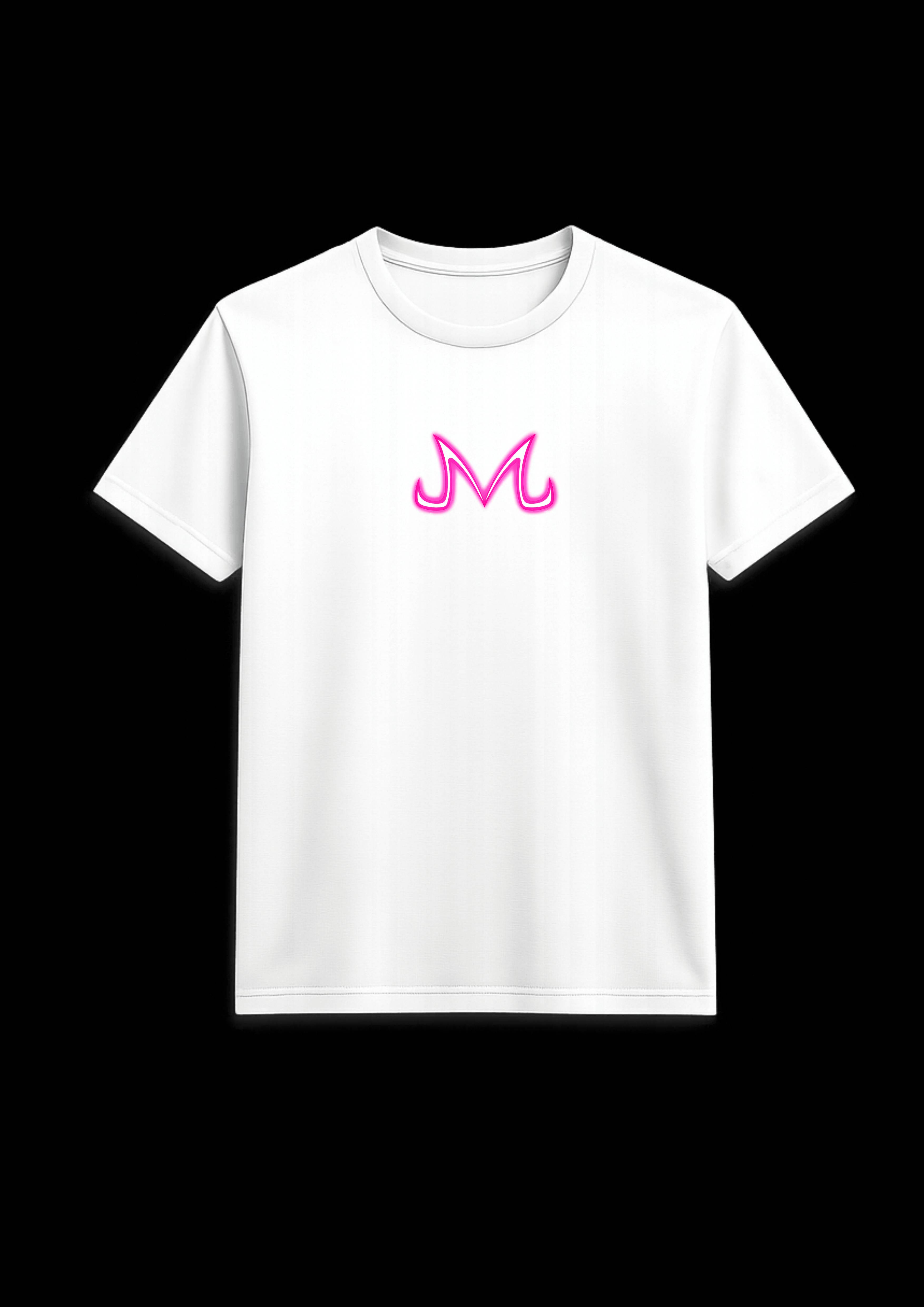 Majin Buu Dragon Print Graphic T-Shirt