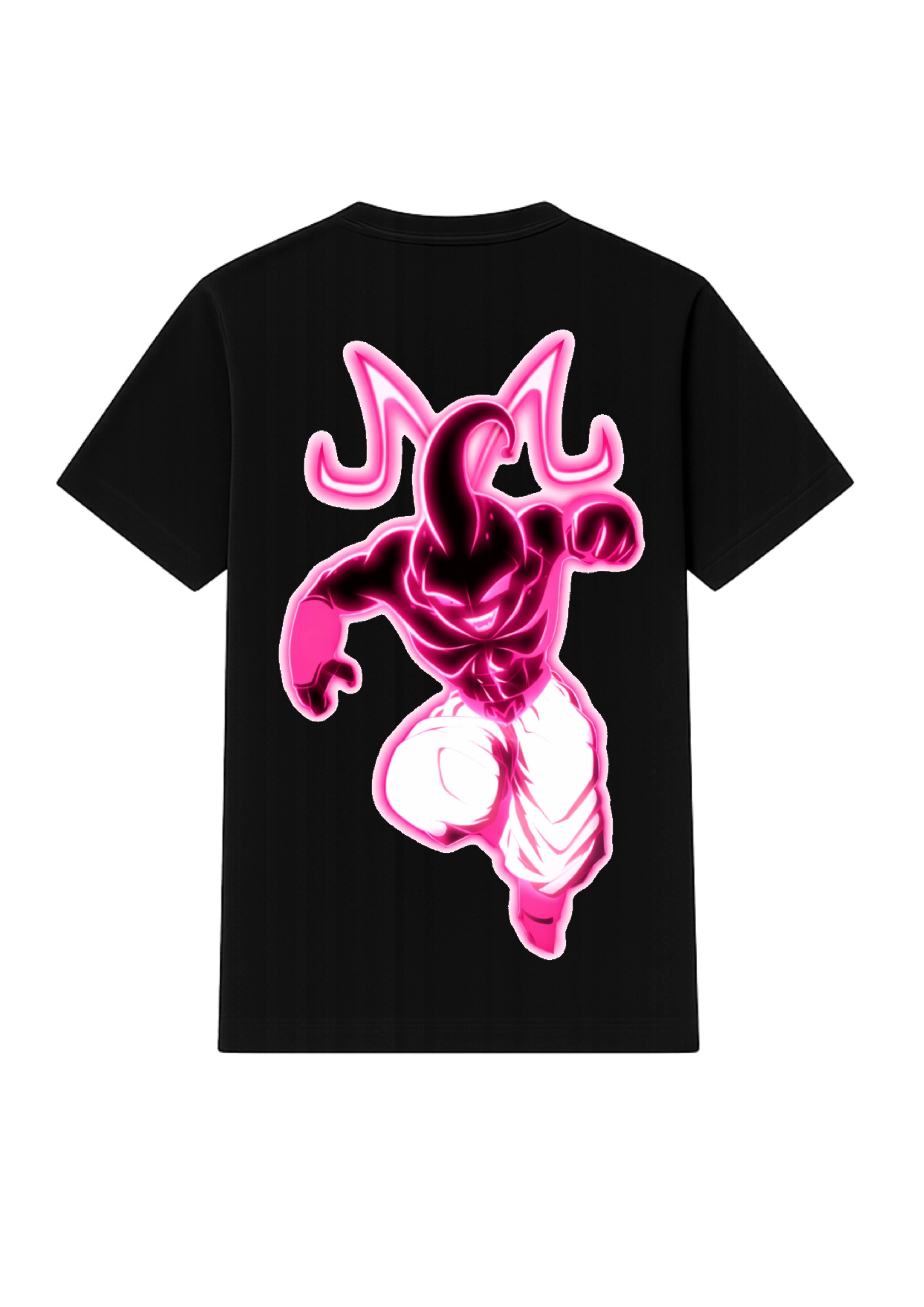Majin Buu T.Shirt Black & White