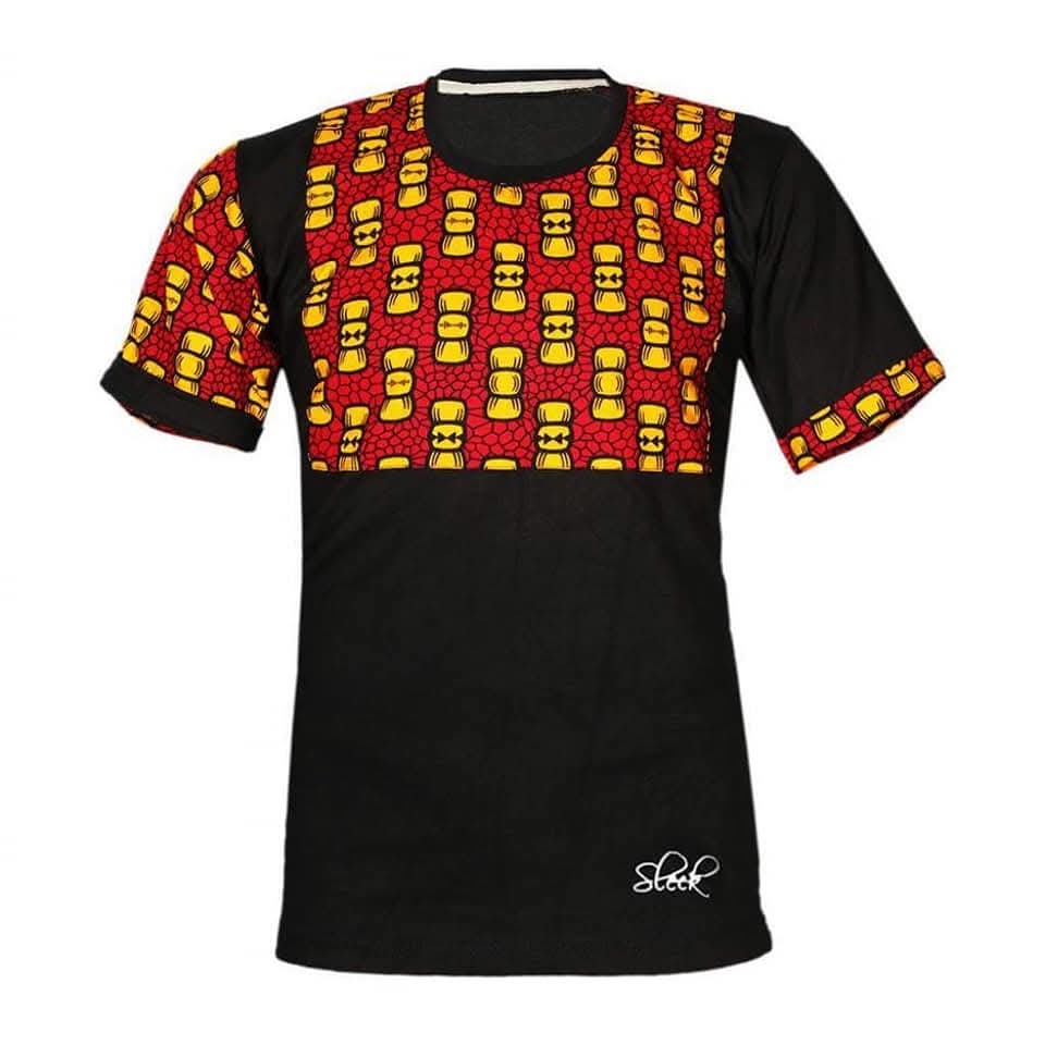 African Print Men's Tee