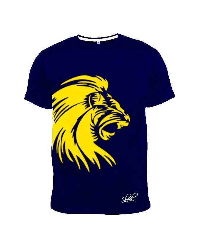 Lion Print T-Shirt