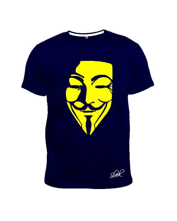 Guy Fawkes Mask T-shirt