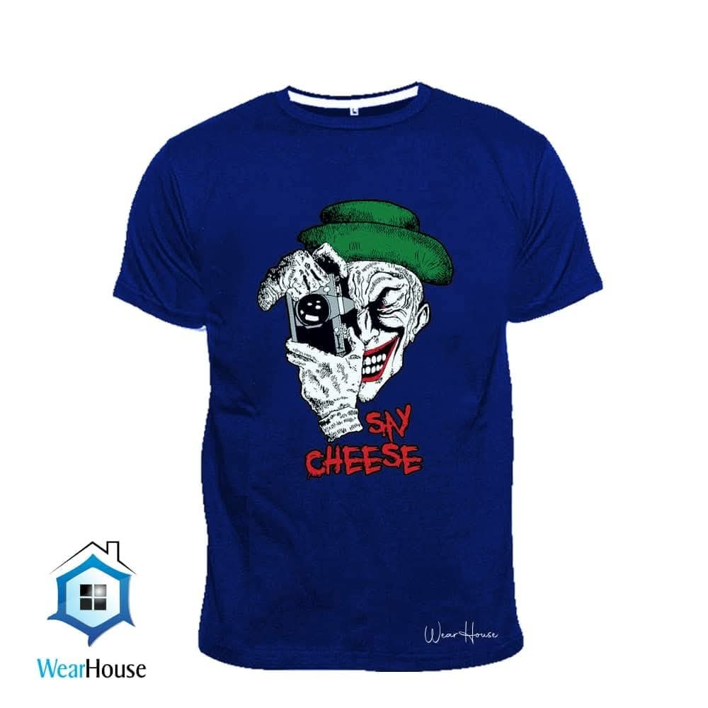 Blue Graphic T-Shirt