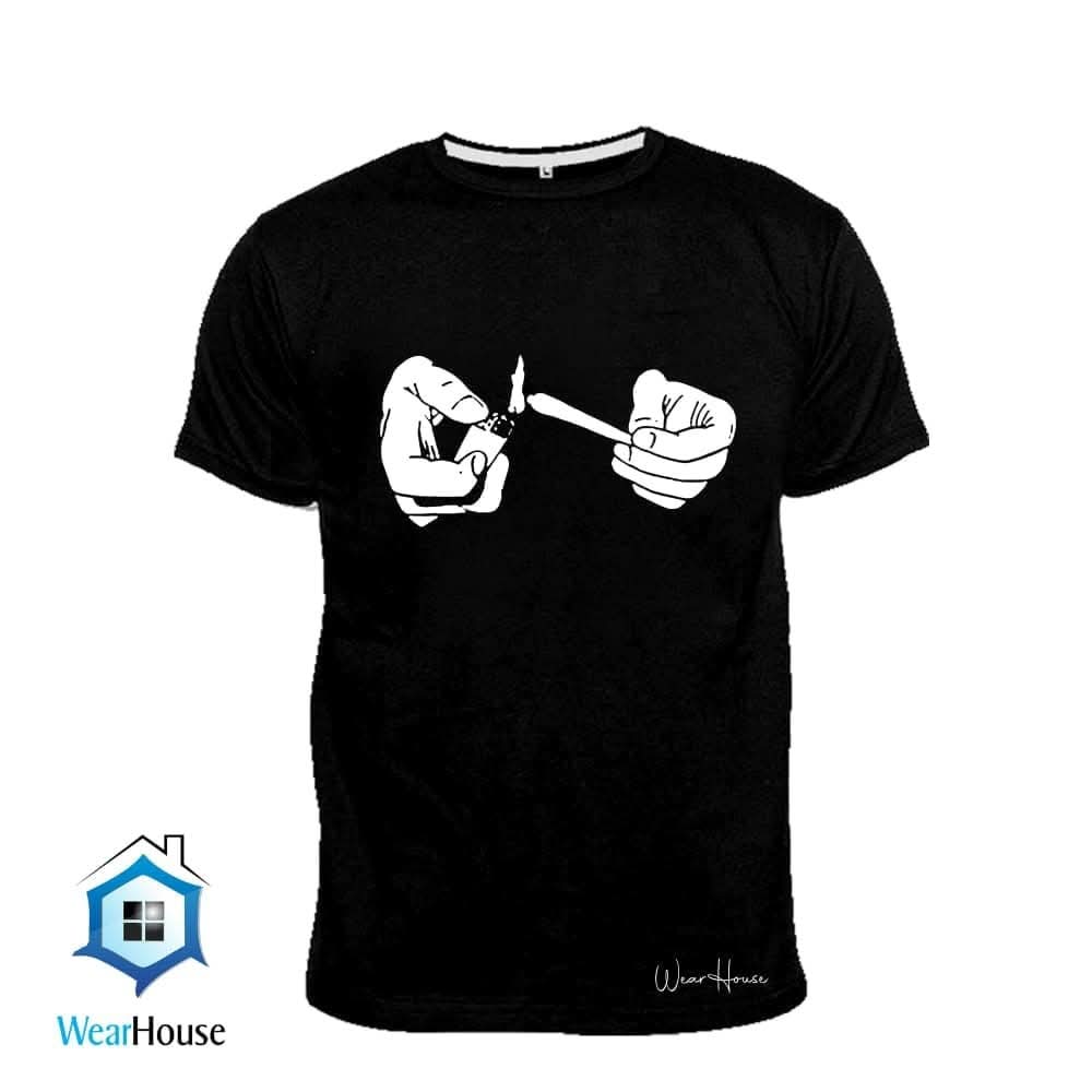 Hand Gesture Graphic Tee