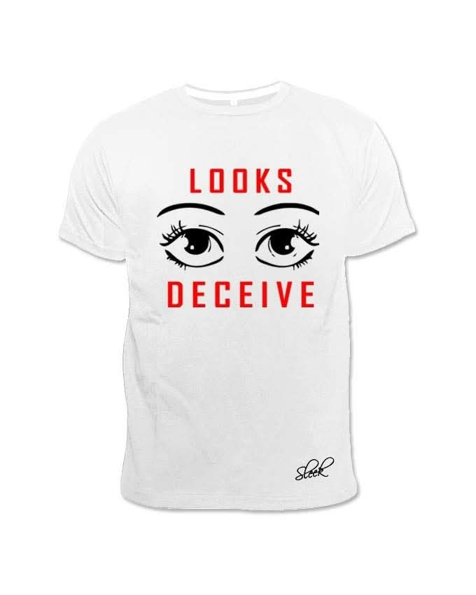 Looks Deceive Graphic T-Shirt
