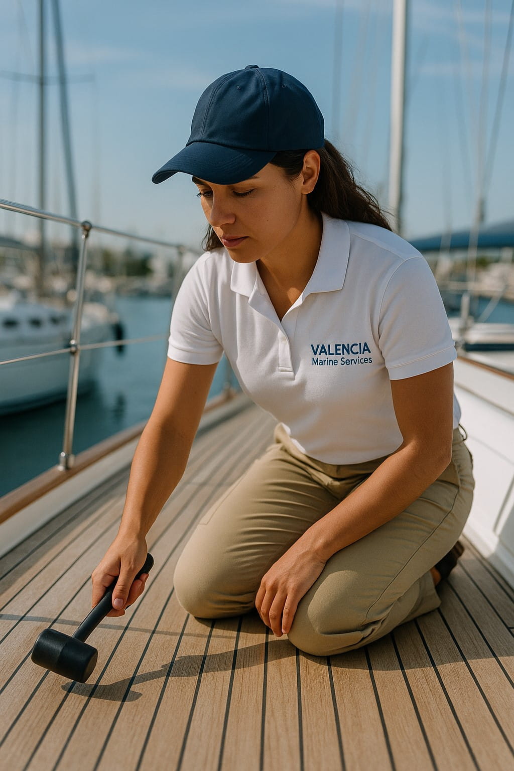 Tasación – Velero (eslora entre 18 m  y 24 m)