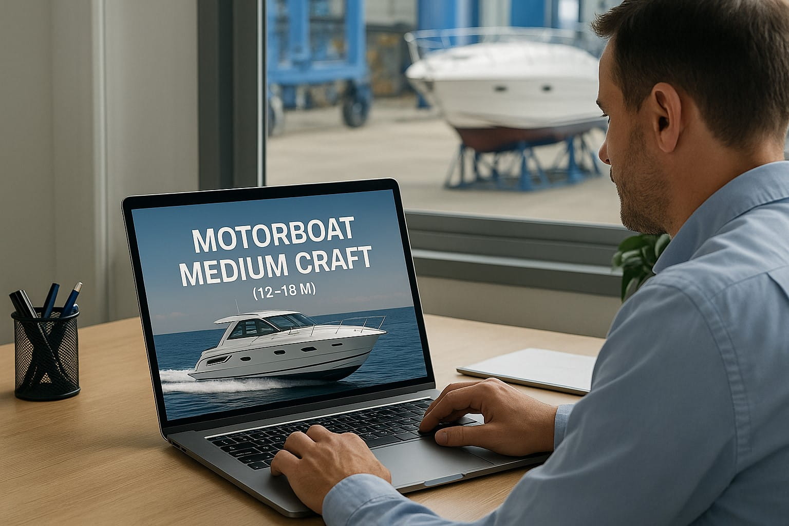 Valoración Online – Embarcación a motor de Tamaño  medio (eslora entre 12 m y 18 m)