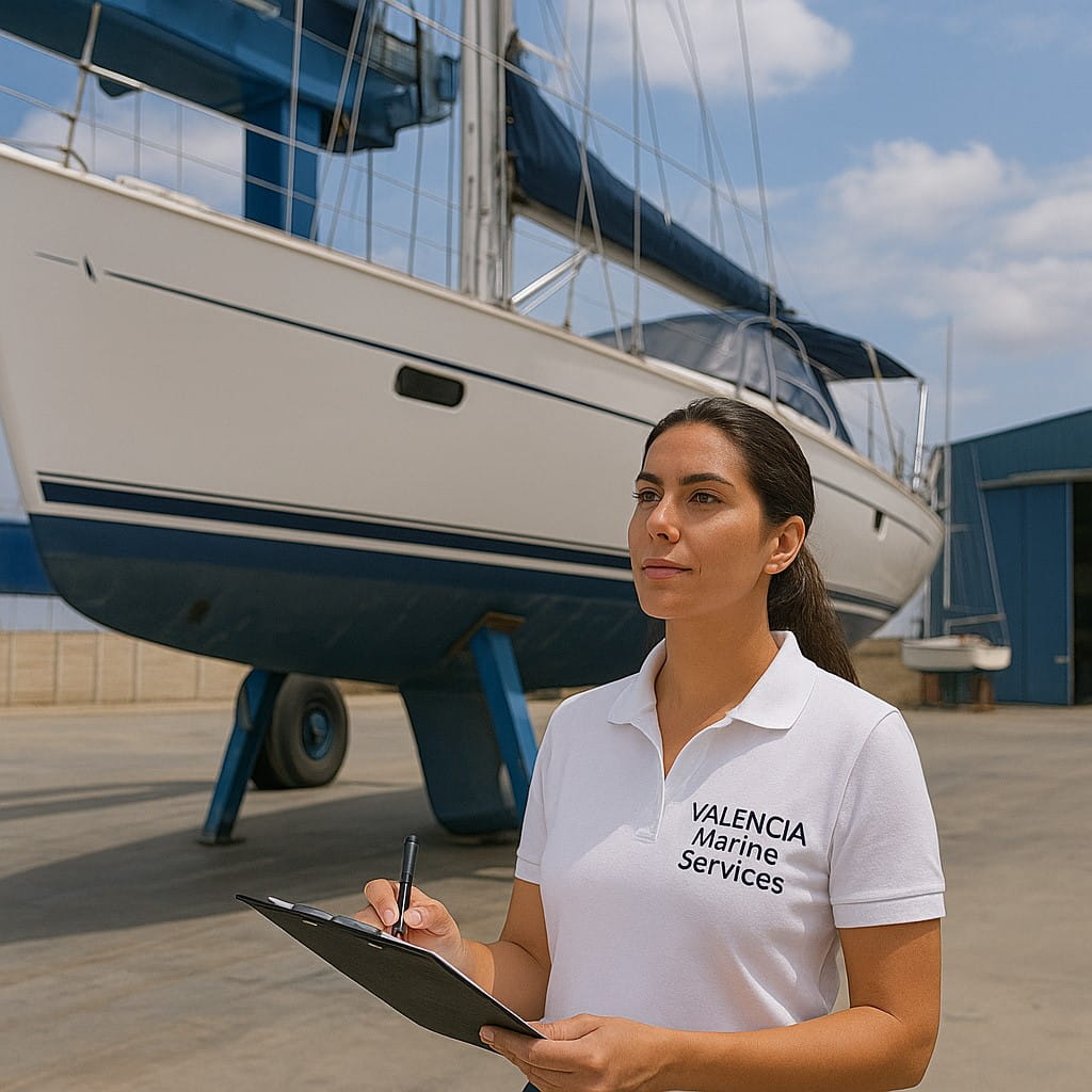 Tasación – Velero (eslora entre 12 m  y 18 m)