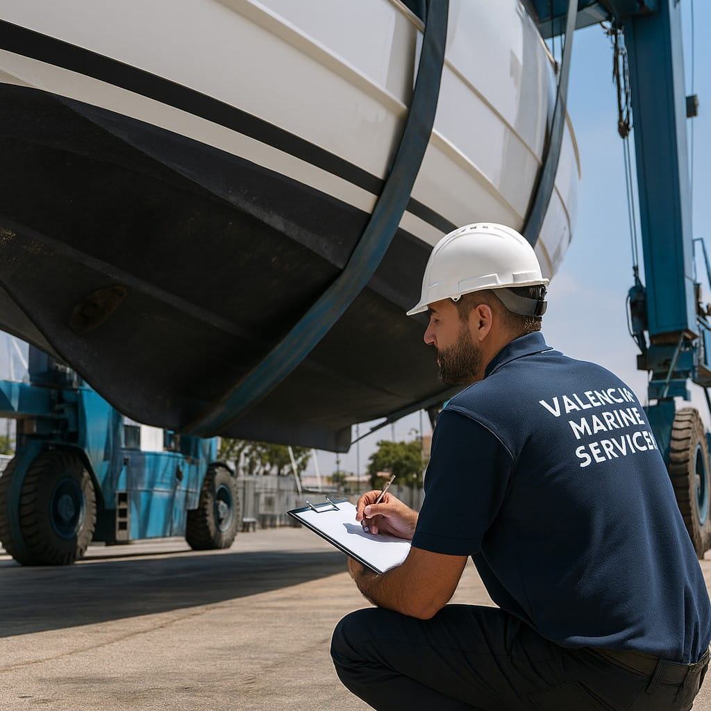 Tasación – Embarcación a Motor (eslora entre 18 m y 24 m)