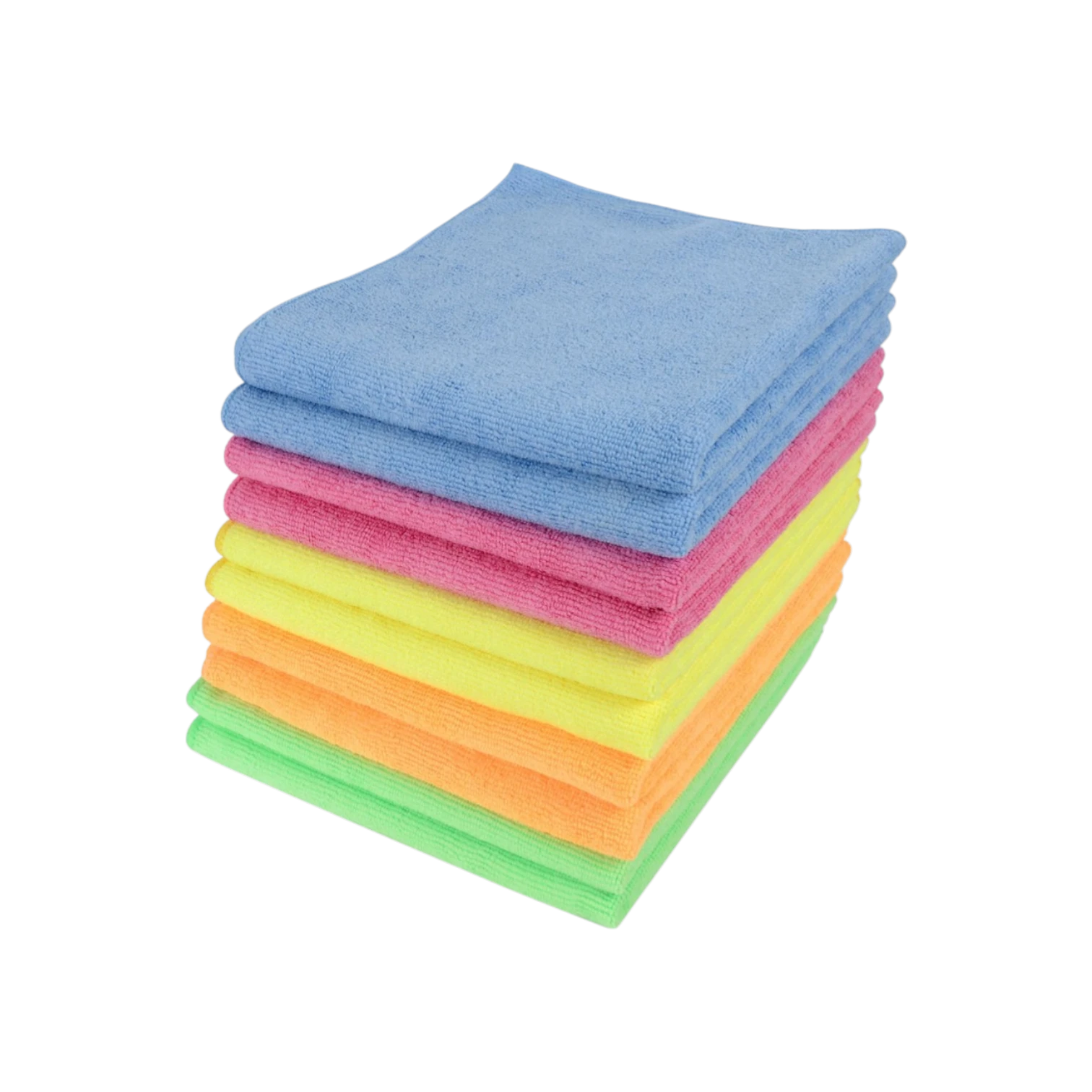 Lot de chiffons microfibres