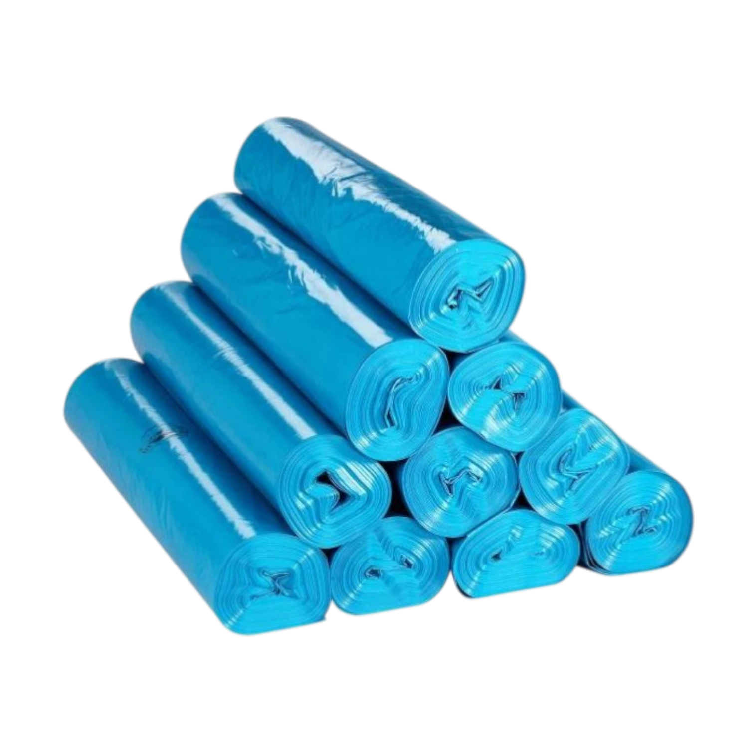 Sacs poubelle bleus – 30 L à 240 L