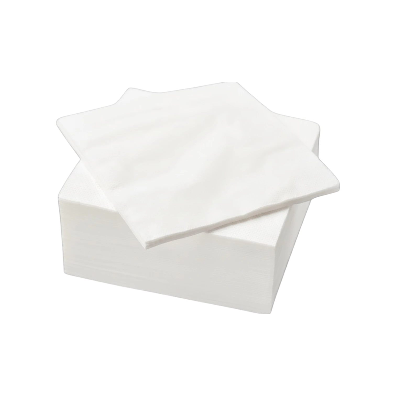 Serviettes de table 2 plis – 30 x 30 cms