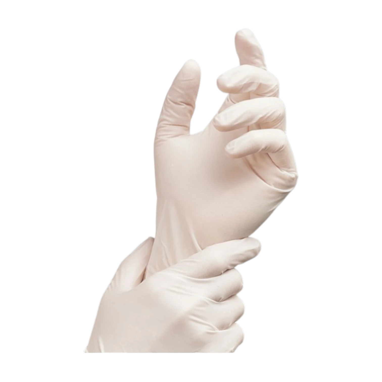 Gants en latex jetables