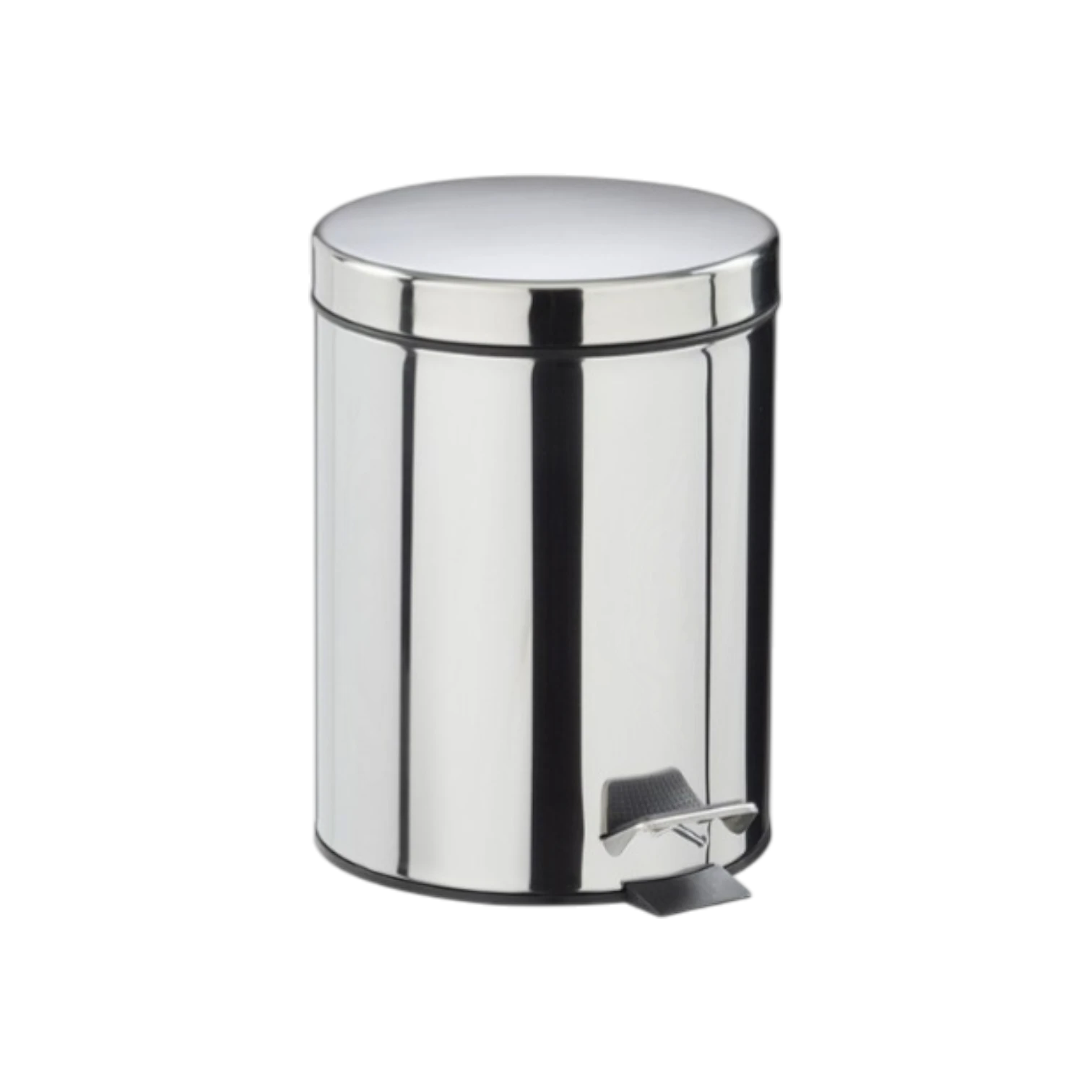 Poubelle en acier inoxydable