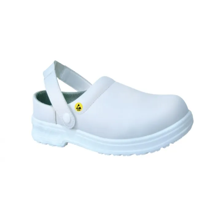 Sabot de sécurité blanc
