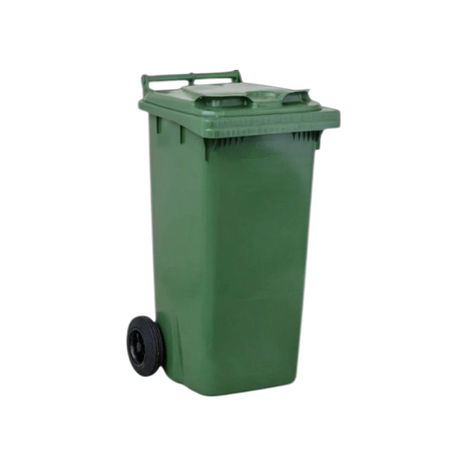 Poubelle à roulettes 120L