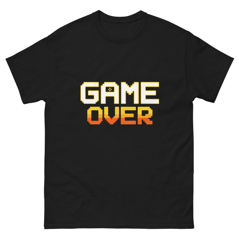 Game Over Unisex Classic Tee