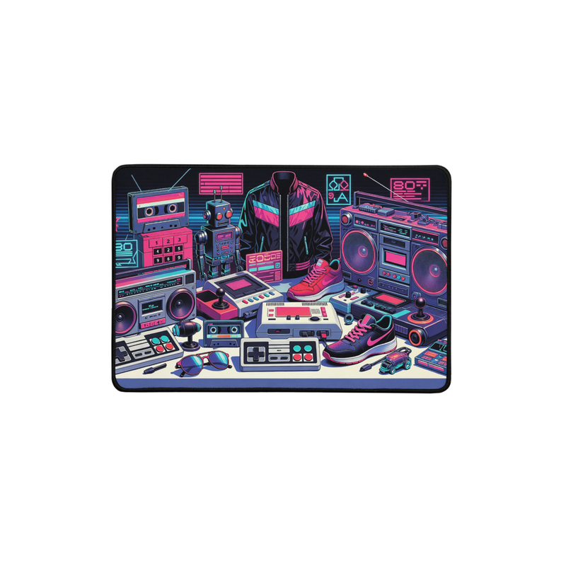 In the 80s Desk Mat