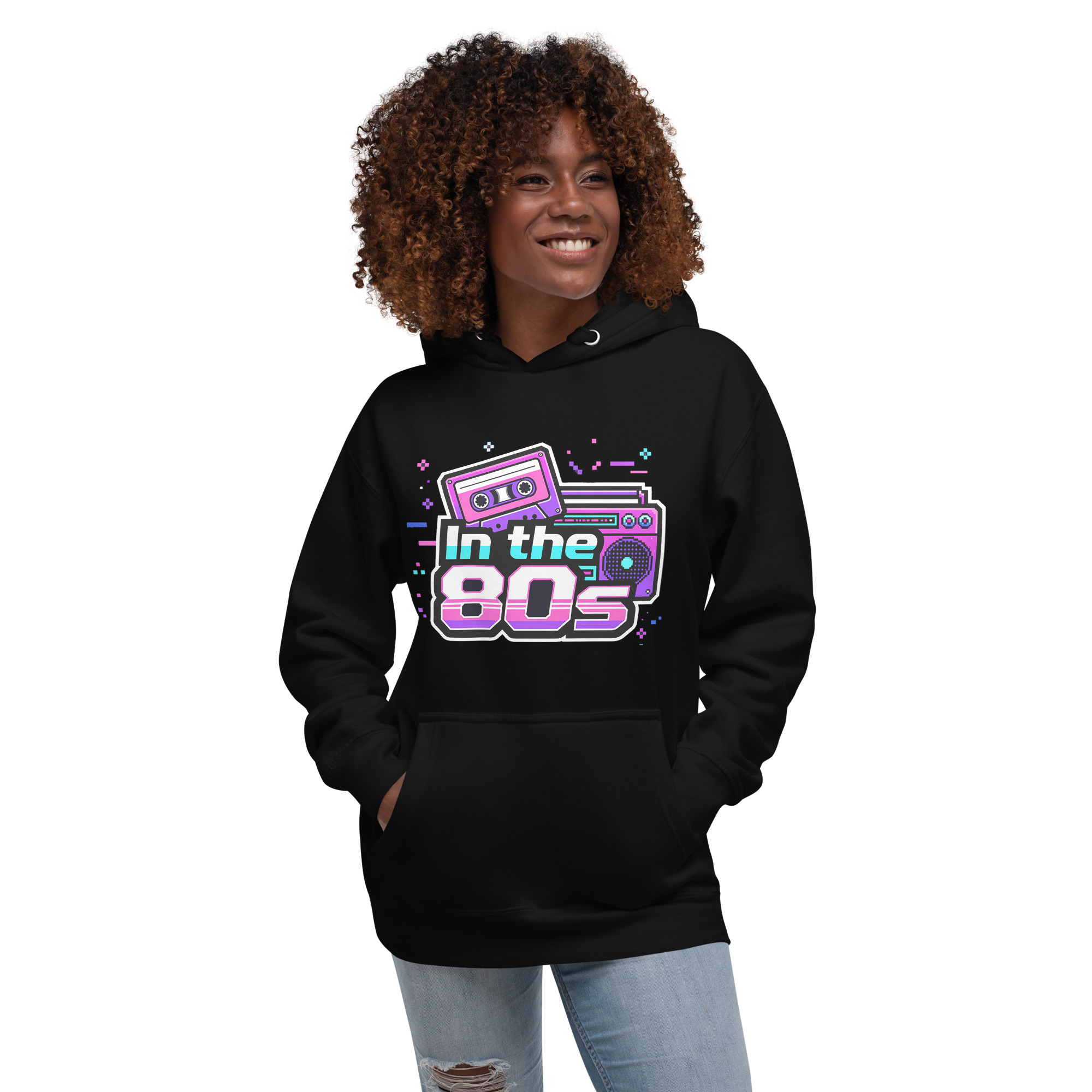 "In the 80s" Unisex Hoodie
