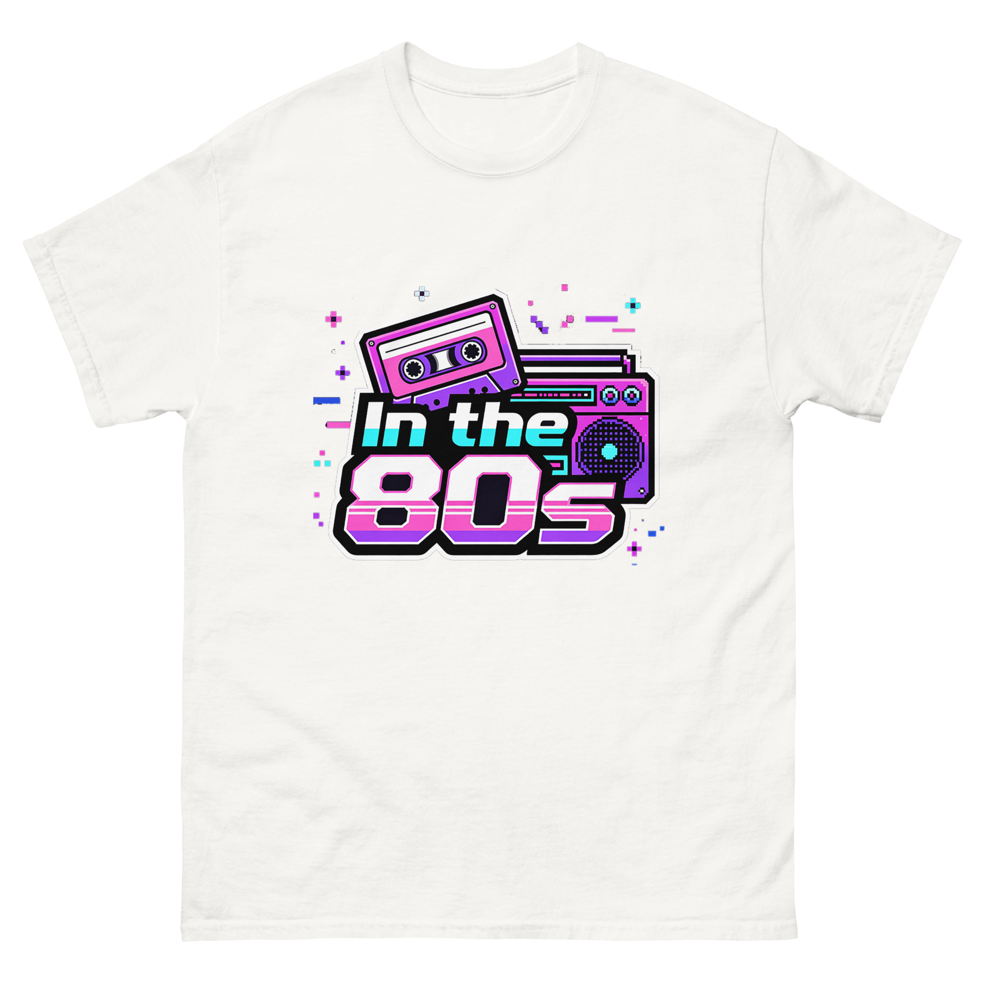 In The 80s Unisex Classic Tee