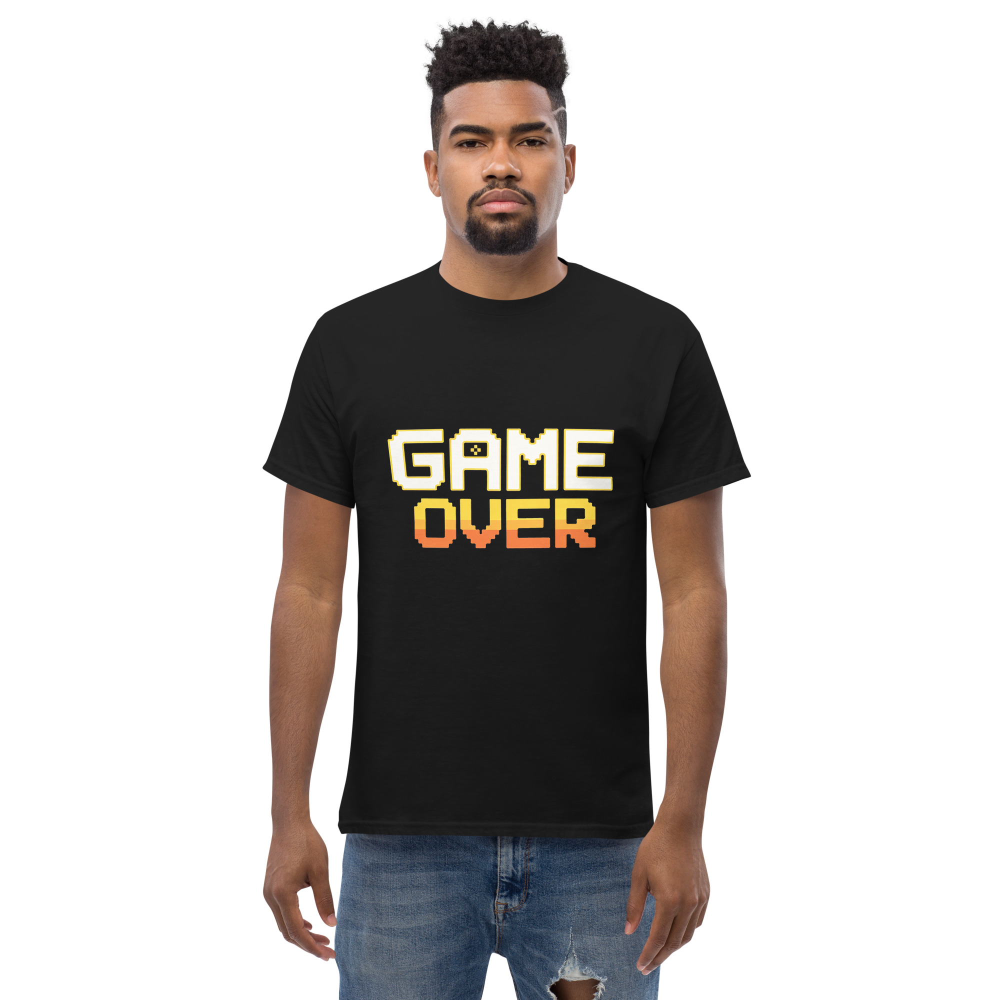 Game Over Unisex Classic Tee