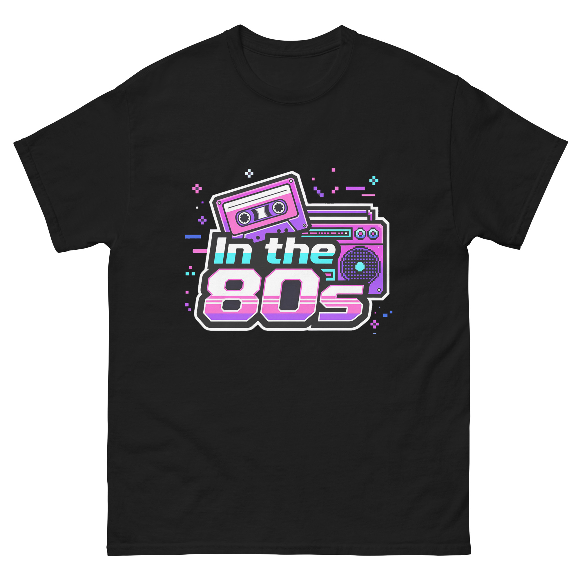 In The 80s Unisex Classic Tee