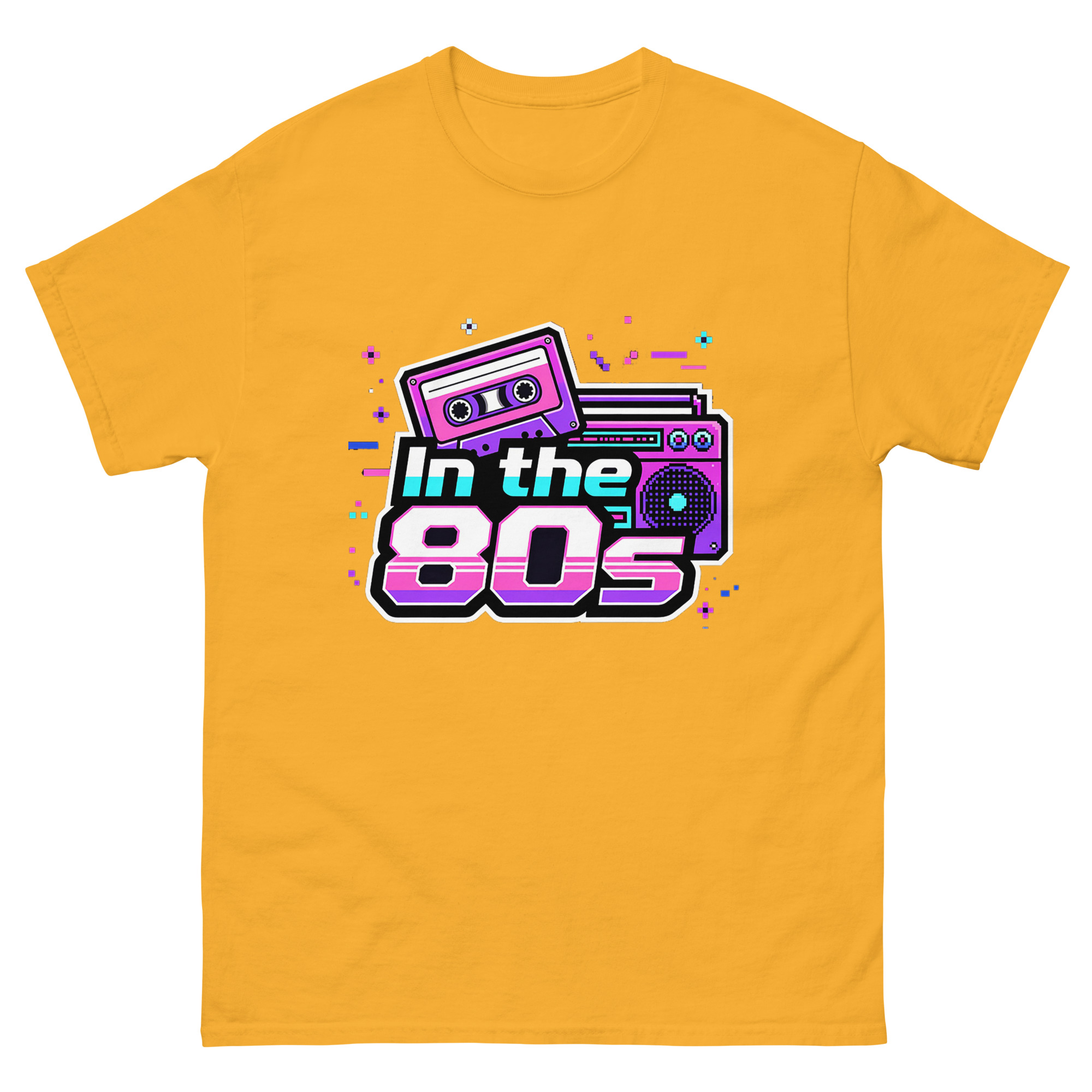 In The 80s Unisex Classic Tee