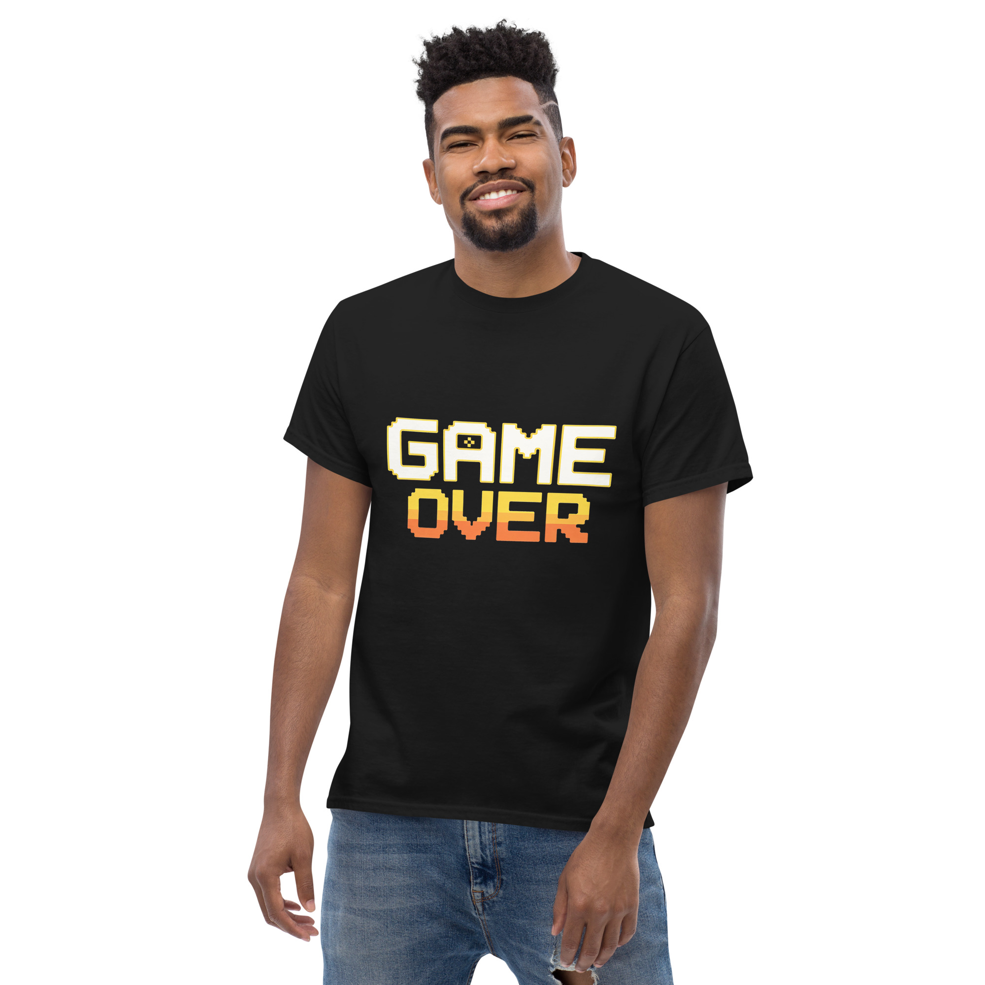 Game Over Unisex Classic Tee