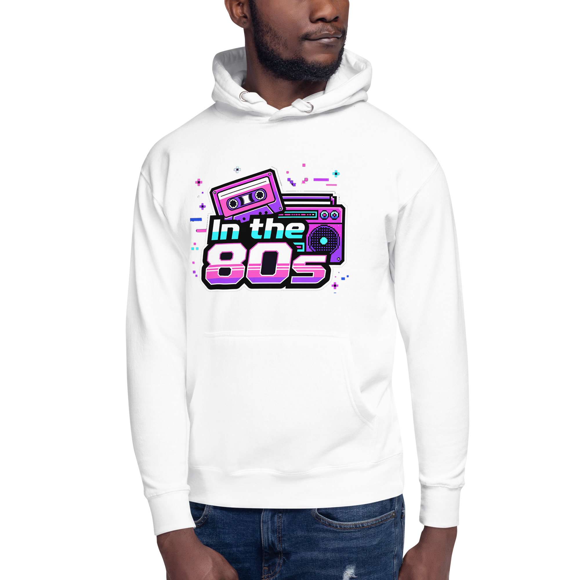 "In the 80s" Unisex Hoodie