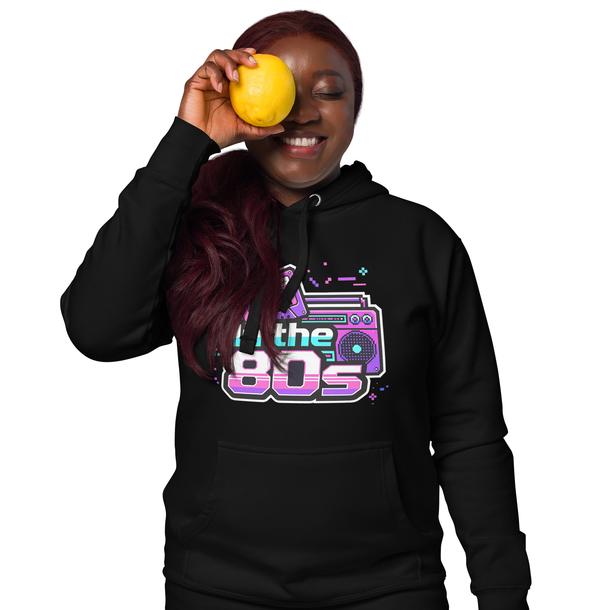 "In the 80s" Unisex Hoodie
