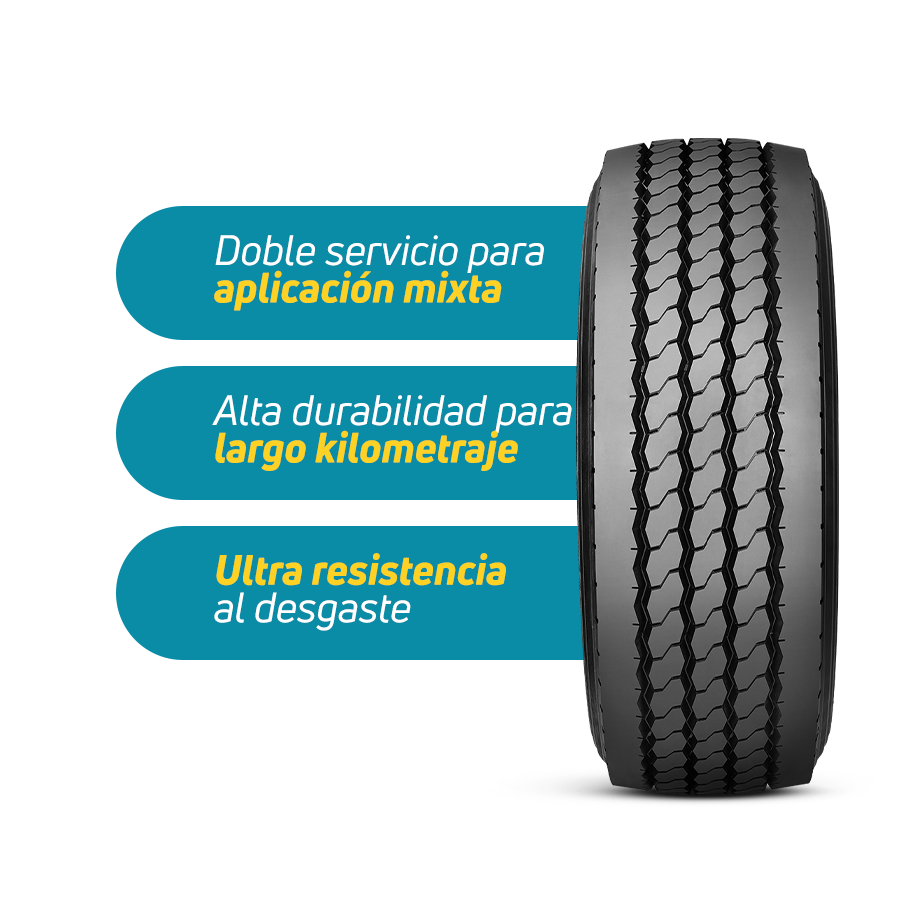 Llanta JY598 - 425/65R22.5