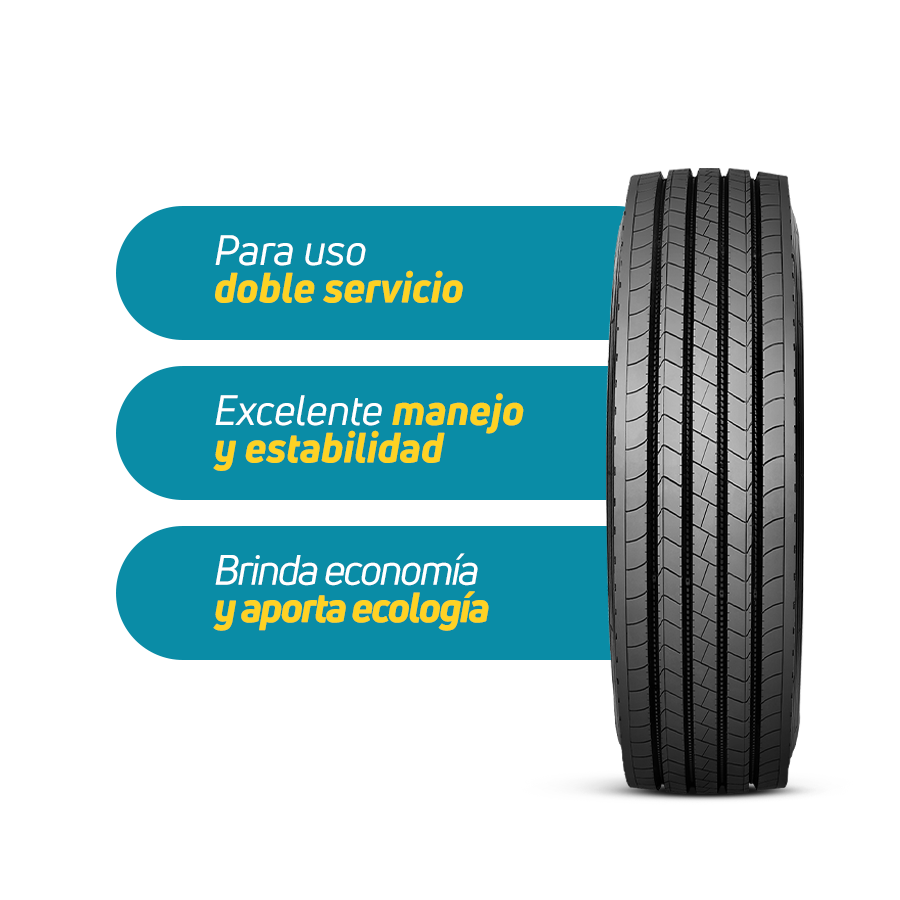 Llanta JF568 - 9.5R17.5