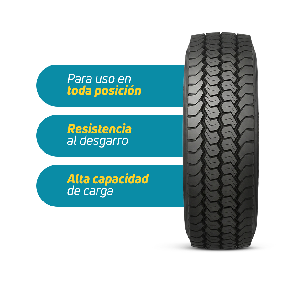 Llanta JA767 - 235/75R17.5