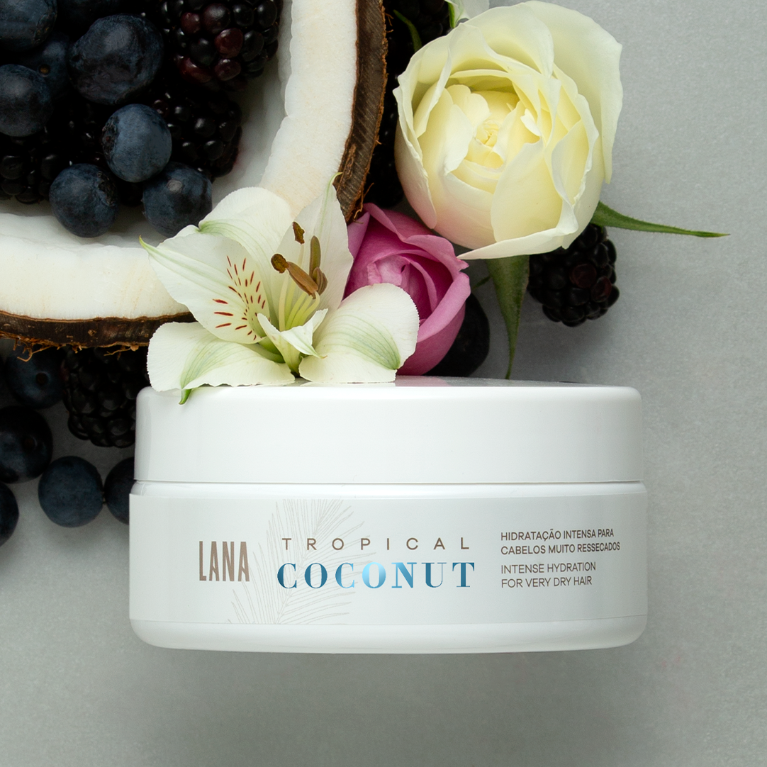 Máscara Capilar Tropical Coconut De Hidratação Intensa - 200g