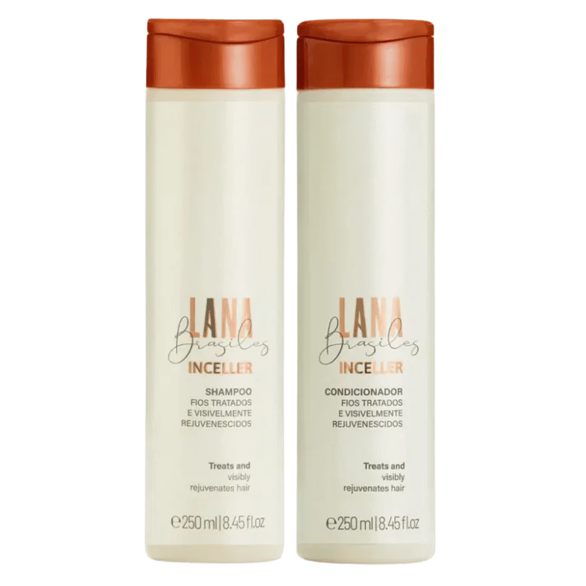 Kit Shampoo e Condicionador Vegano Inceller