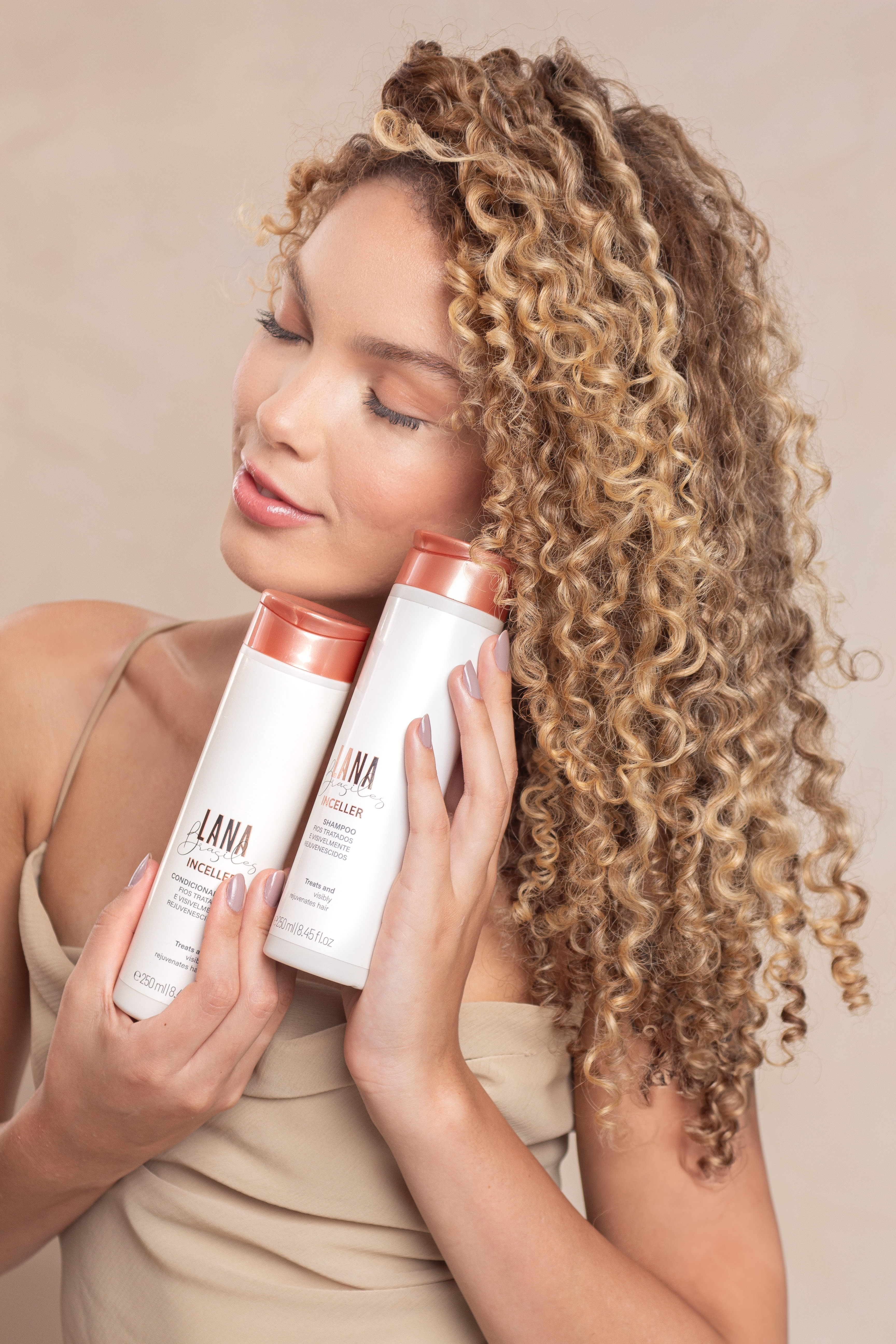 Kit Shampoo e Condicionador Vegano Inceller
