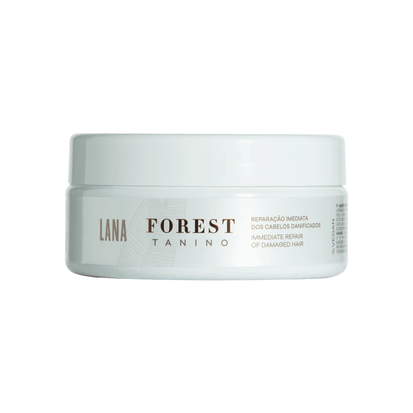 Máscara Capilar Forest Tanino De Reparação Imediata – 200g